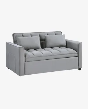 Natchitoches Pull Out Loveseat Sleeper Sofa Bed