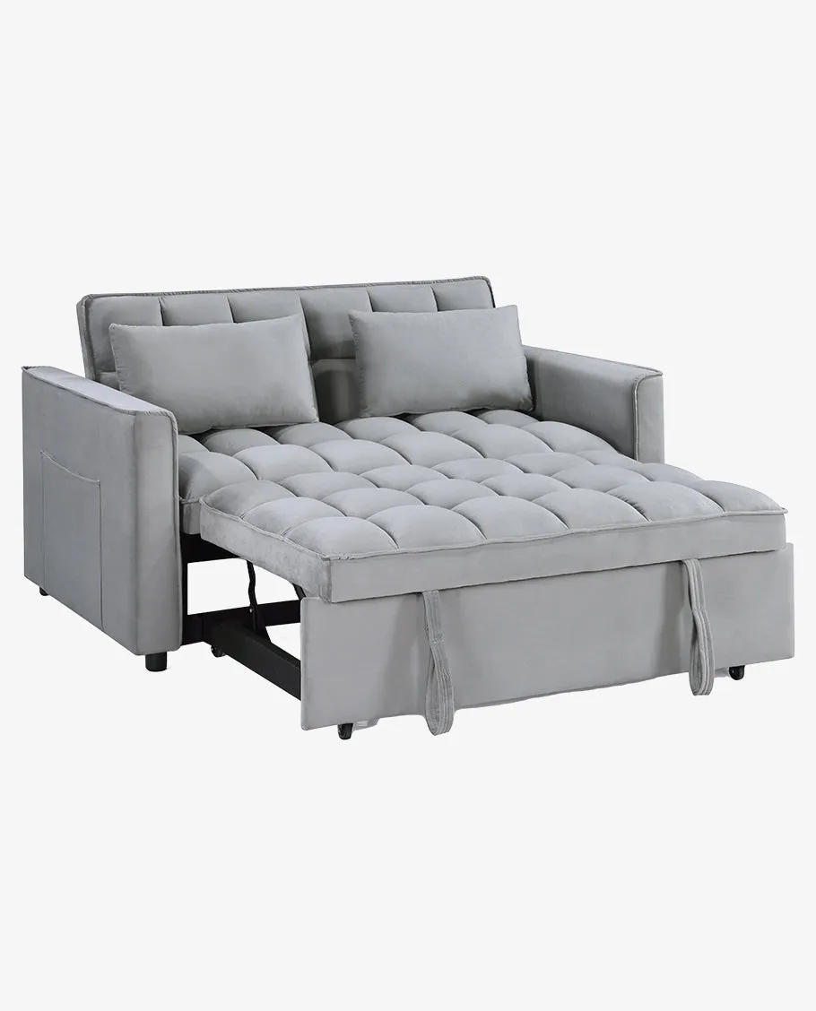 Natchitoches Pull Out Loveseat Sleeper Sofa Bed