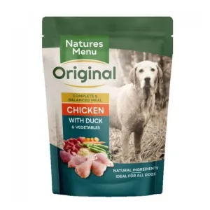 Natures Menu Dog Chicken Rabbit & Duck 8 x 300g