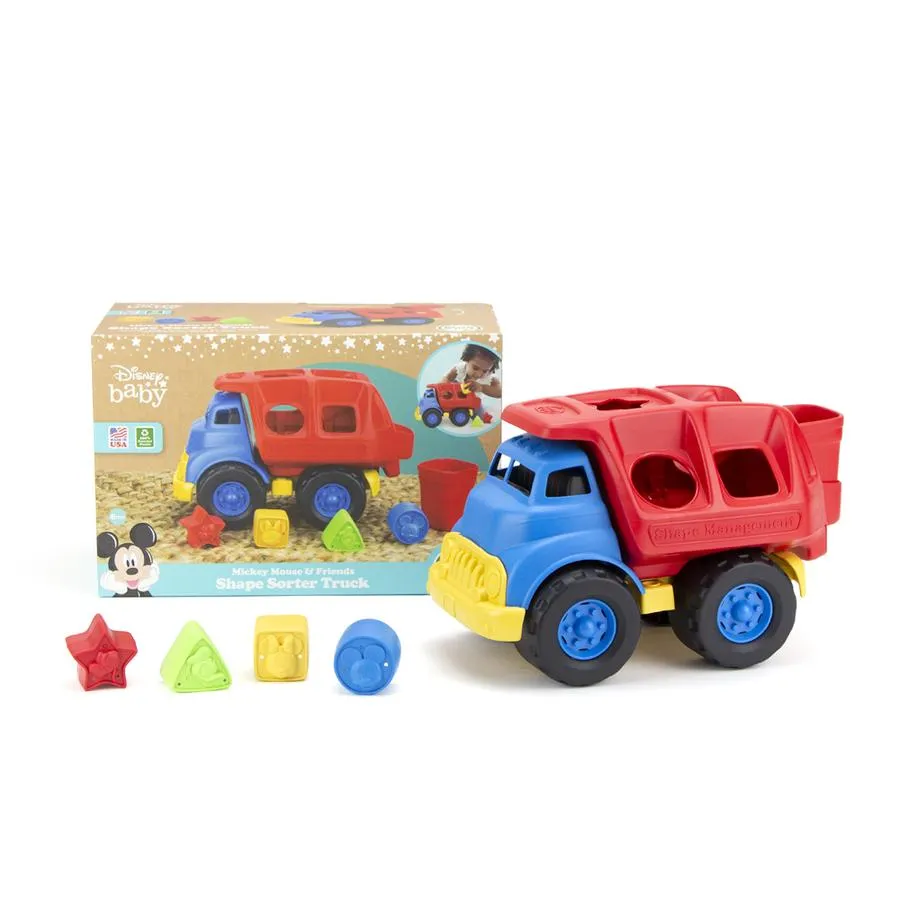 NEW! Mickey Mouse & Friends Shape Sorter Truck Made in USA