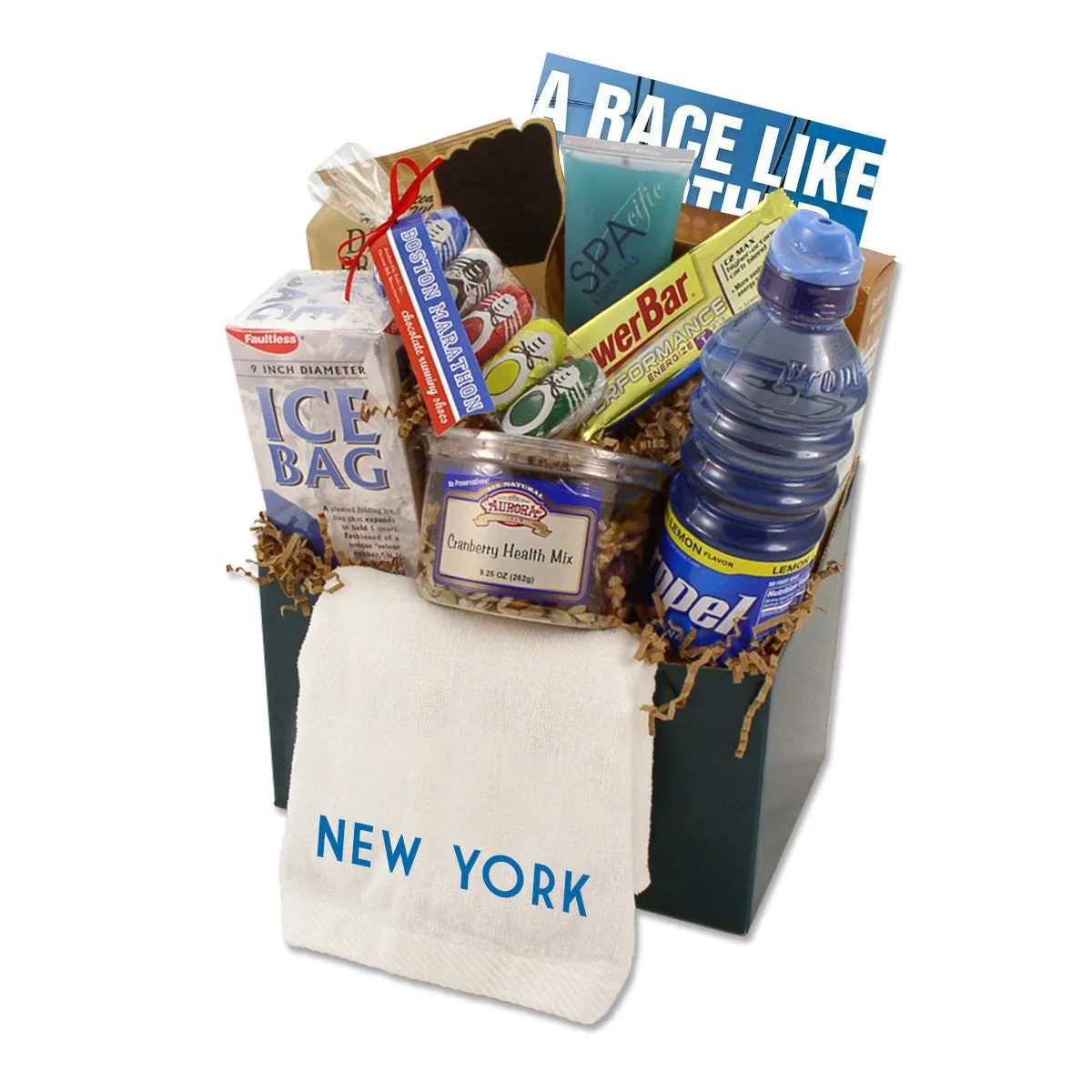 New York Marathon Gift Basket