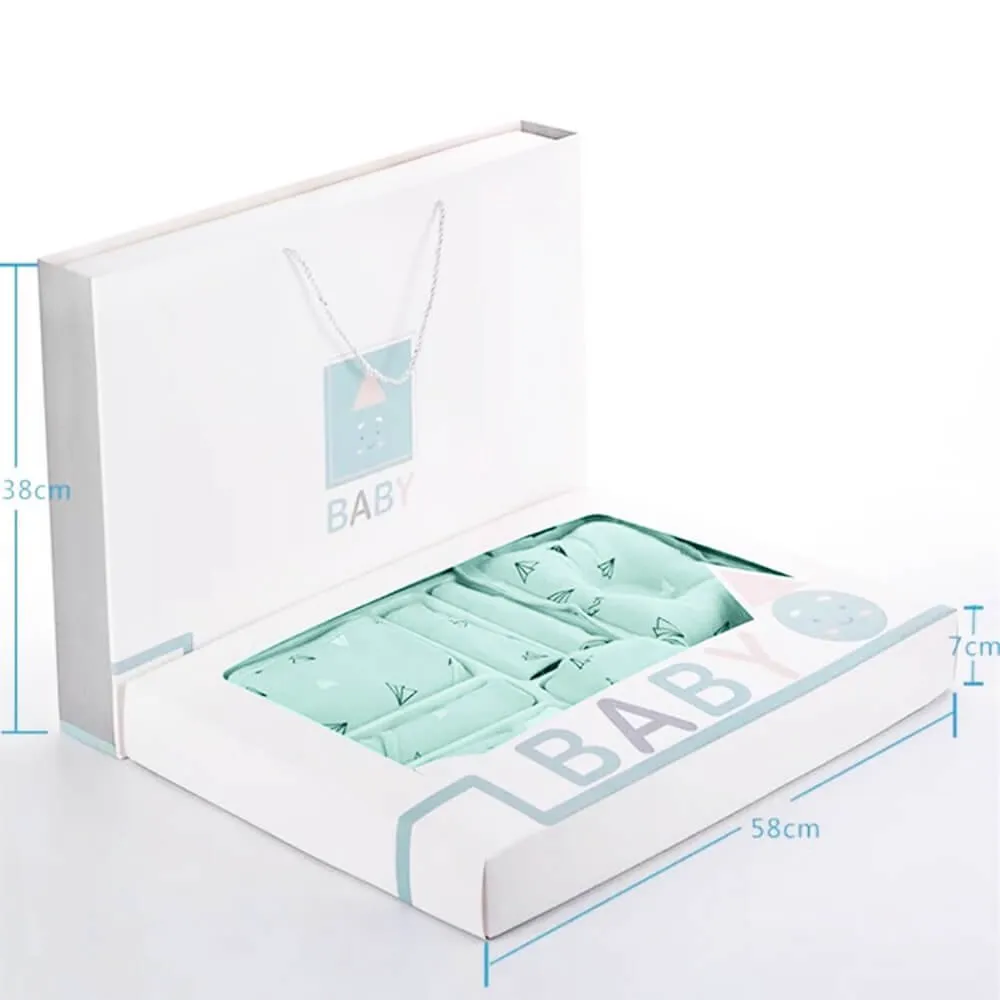 Newborn Baby Boy/Baby Girl 21pcs Gift Box, Mint Green (0 - 12 Months)