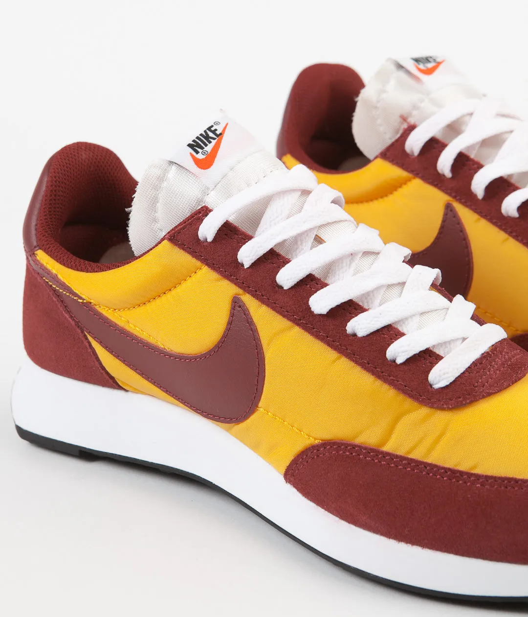 Nike Air Tailwind 79 Shoes - University Gold / Team Red - White - Black