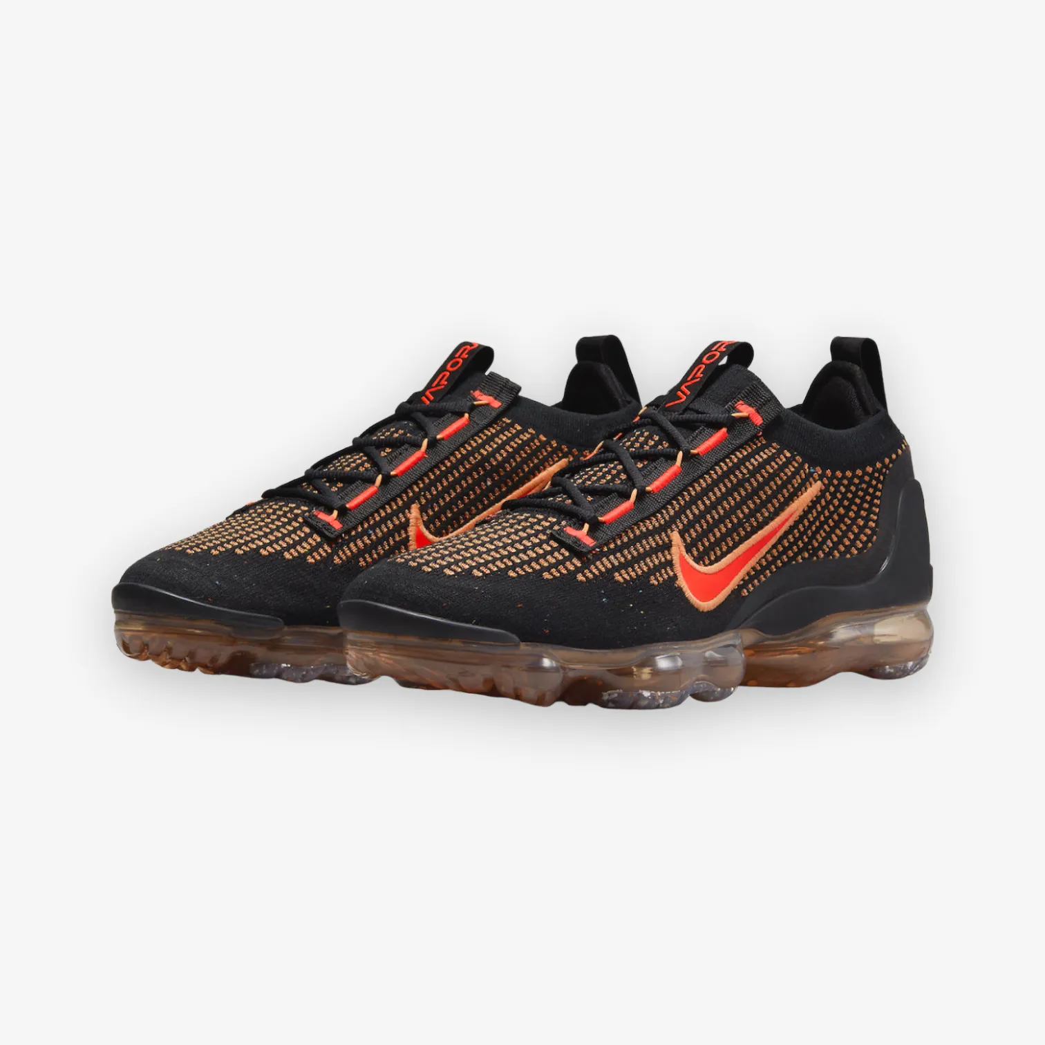 Nike Air Vapormax 2021 FK Black Bright Crimson DQ3974-002