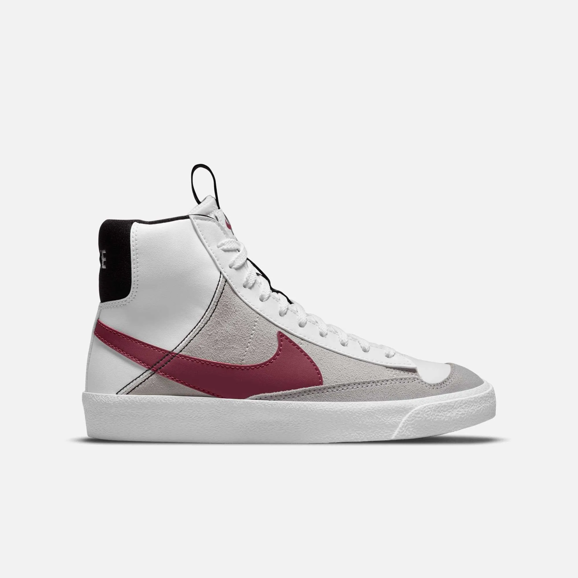 Nike Blazer Mid '77 SE (GS) Maroon Black