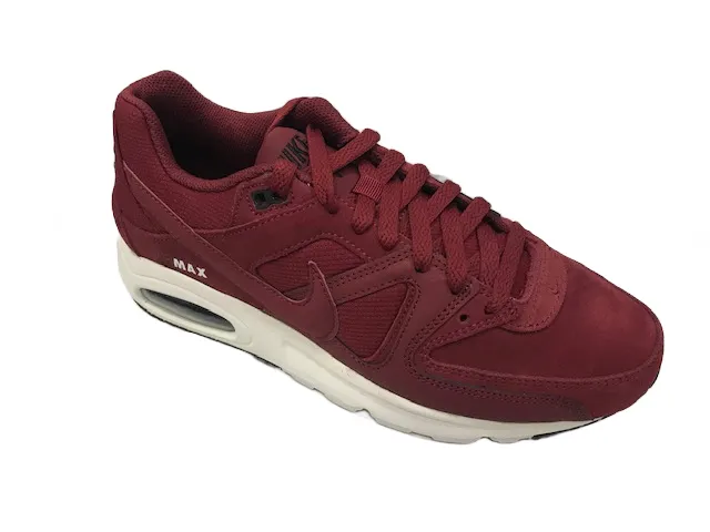 Nike scarpa sneakers da uomo Air Max Command 694862 602 rosso cardinale