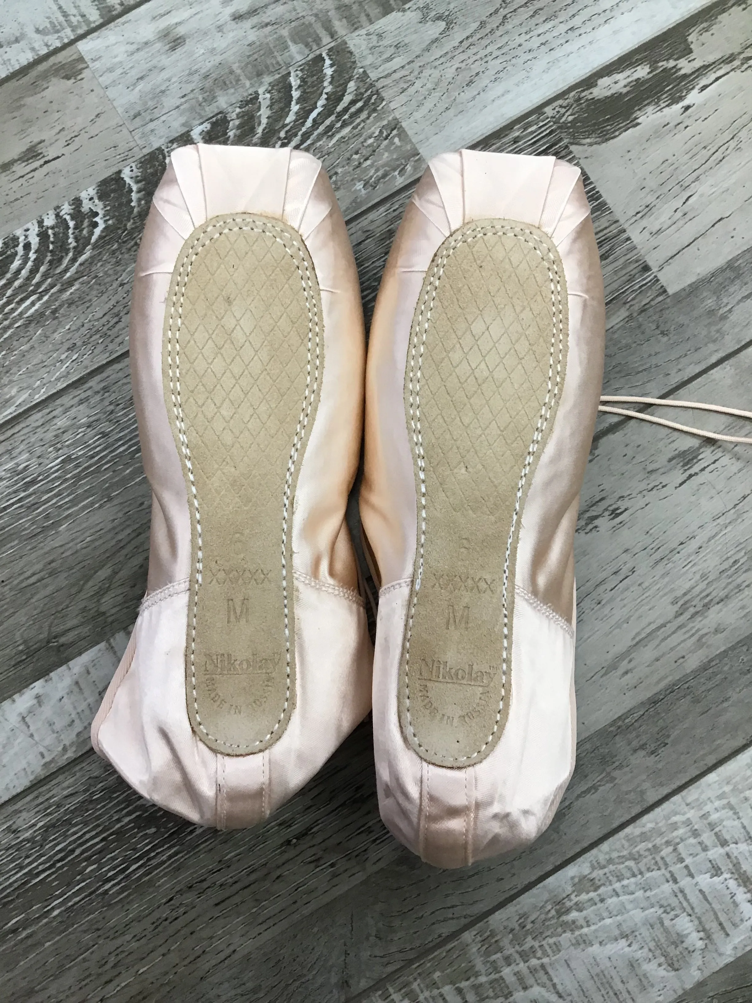 Nikolay - Maya I (0504N) - M Shank - Pointe Shoe FINAL SALE