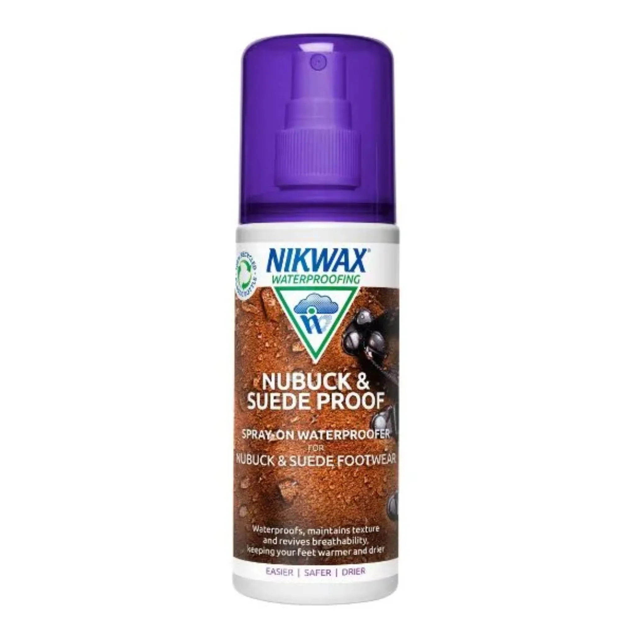 Nikwax Footwear Nubuck Suede Proof Spray