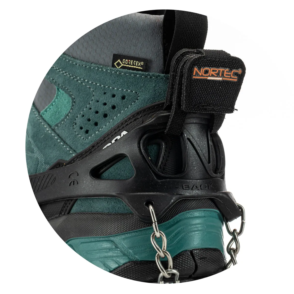 Nortec Alp 2.0 Micro Crampon - Medium