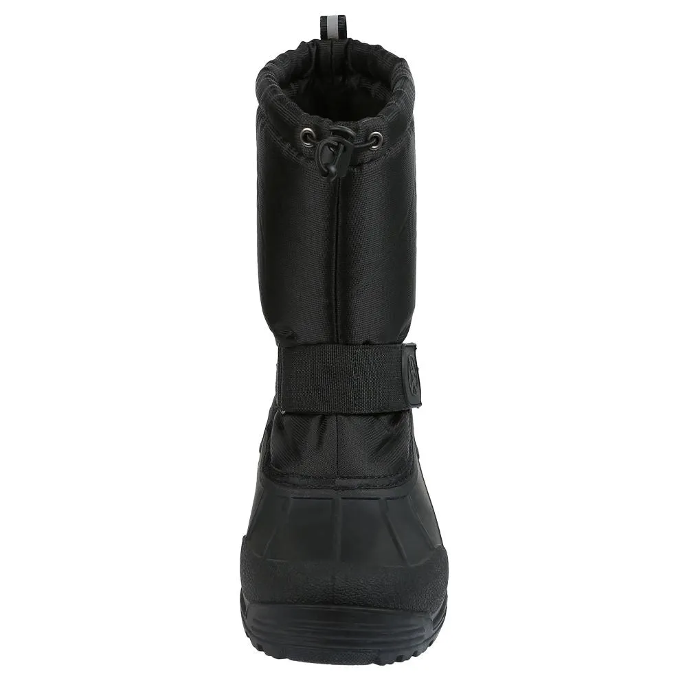 'Northside' Men's 11" Leavenworth 200GR WP Winter Boot - Onyx