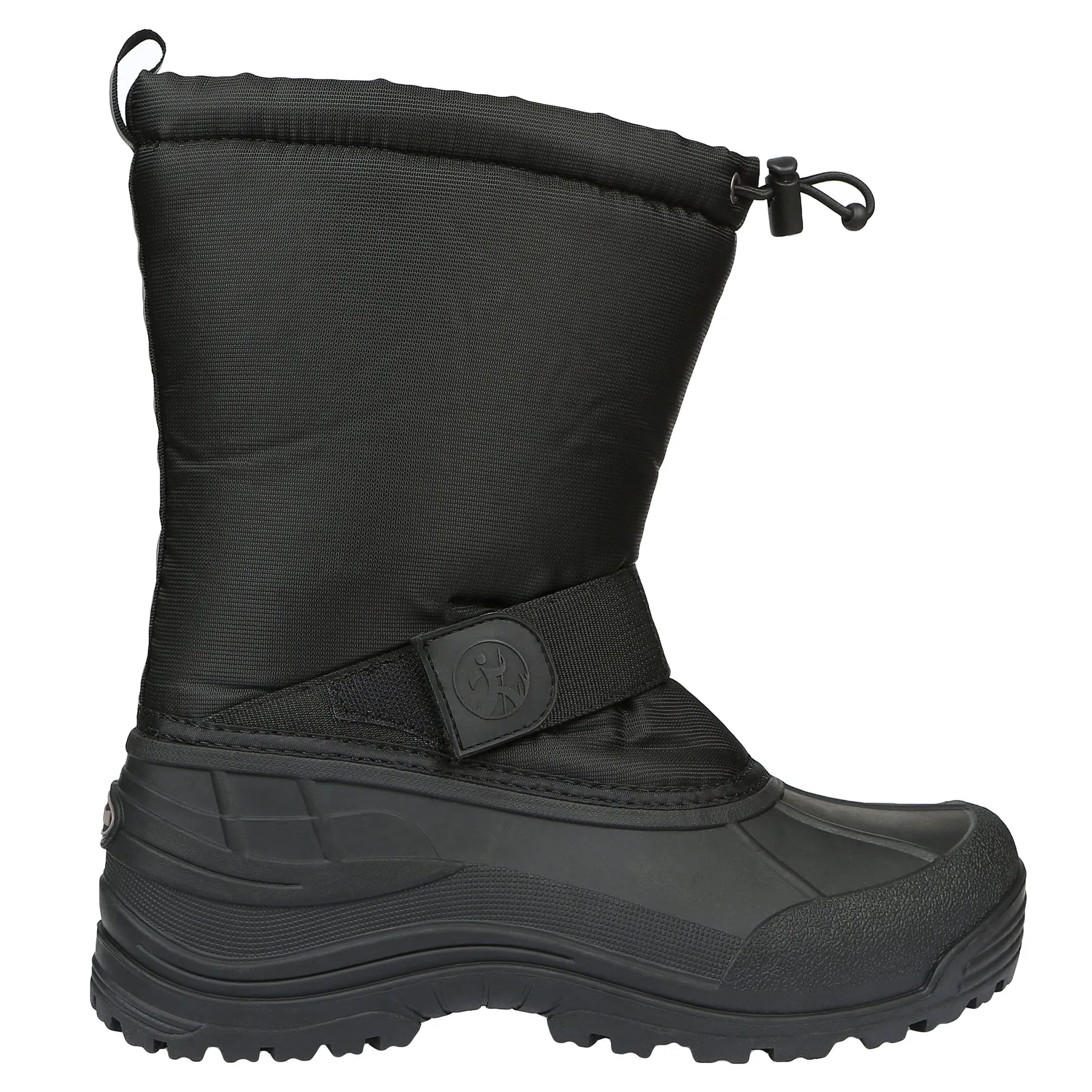 'Northside' Men's 11" Leavenworth 200GR WP Winter Boot - Onyx