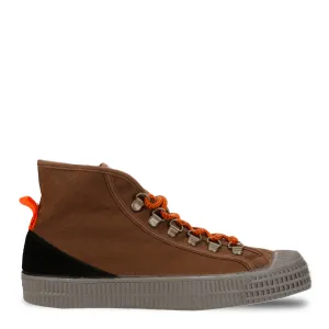 Novesta Star Dribble Hiker Trainer Brown / Grey