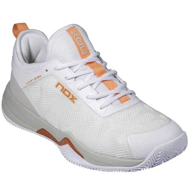 Nox Lux Nerbo White Gold Padel Shoes [WS]