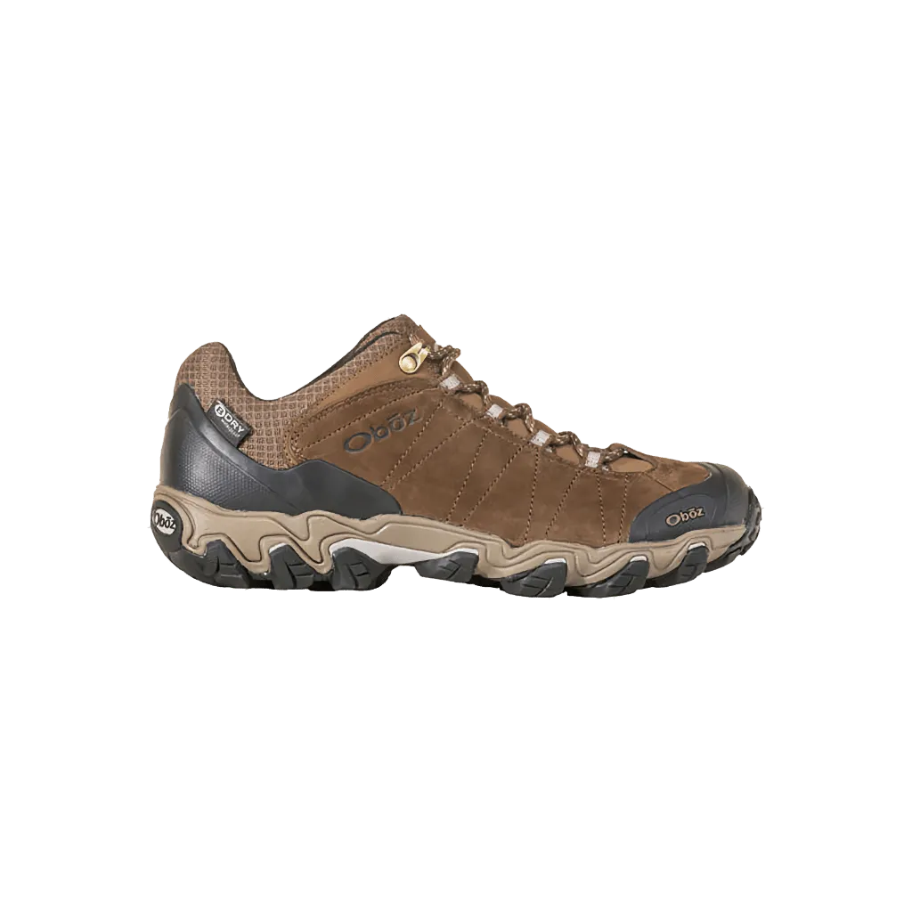 Oboz Men's Bridger Low B-Dry Canteen Brown 22701CANTEENBRO