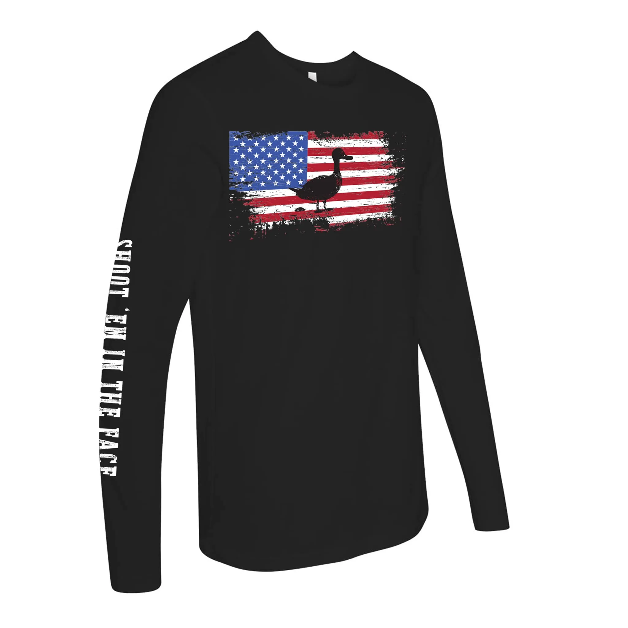 Old Glory Duck - Long Sleeve