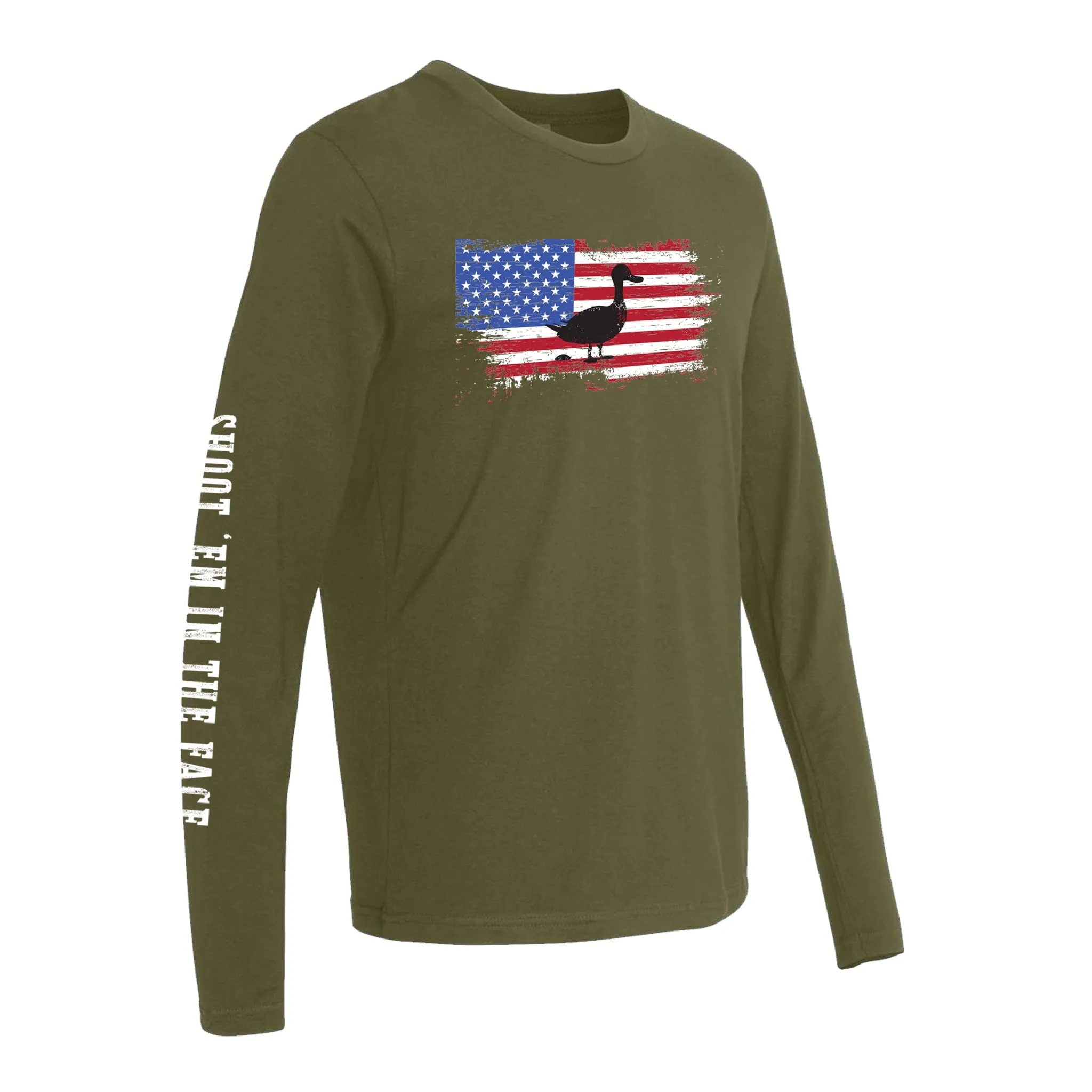 Old Glory Duck - Long Sleeve