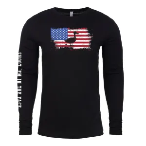 Old Glory Duck - Long Sleeve