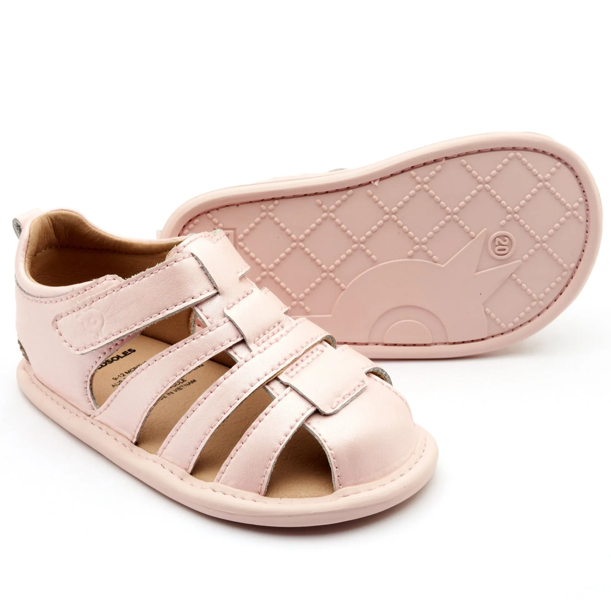 Old Soles Girl's 3013 Little Surf Sandals - Nacardo Dalia / Nacardo Dalia Sole