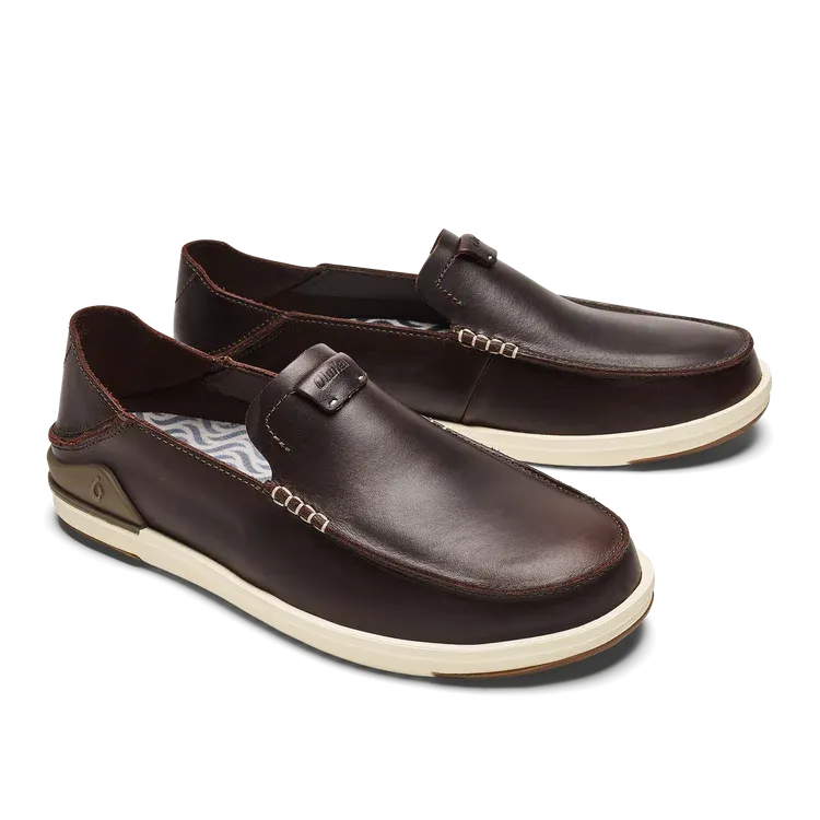 Olukai Men's Kakaha Loafer / Dark Java