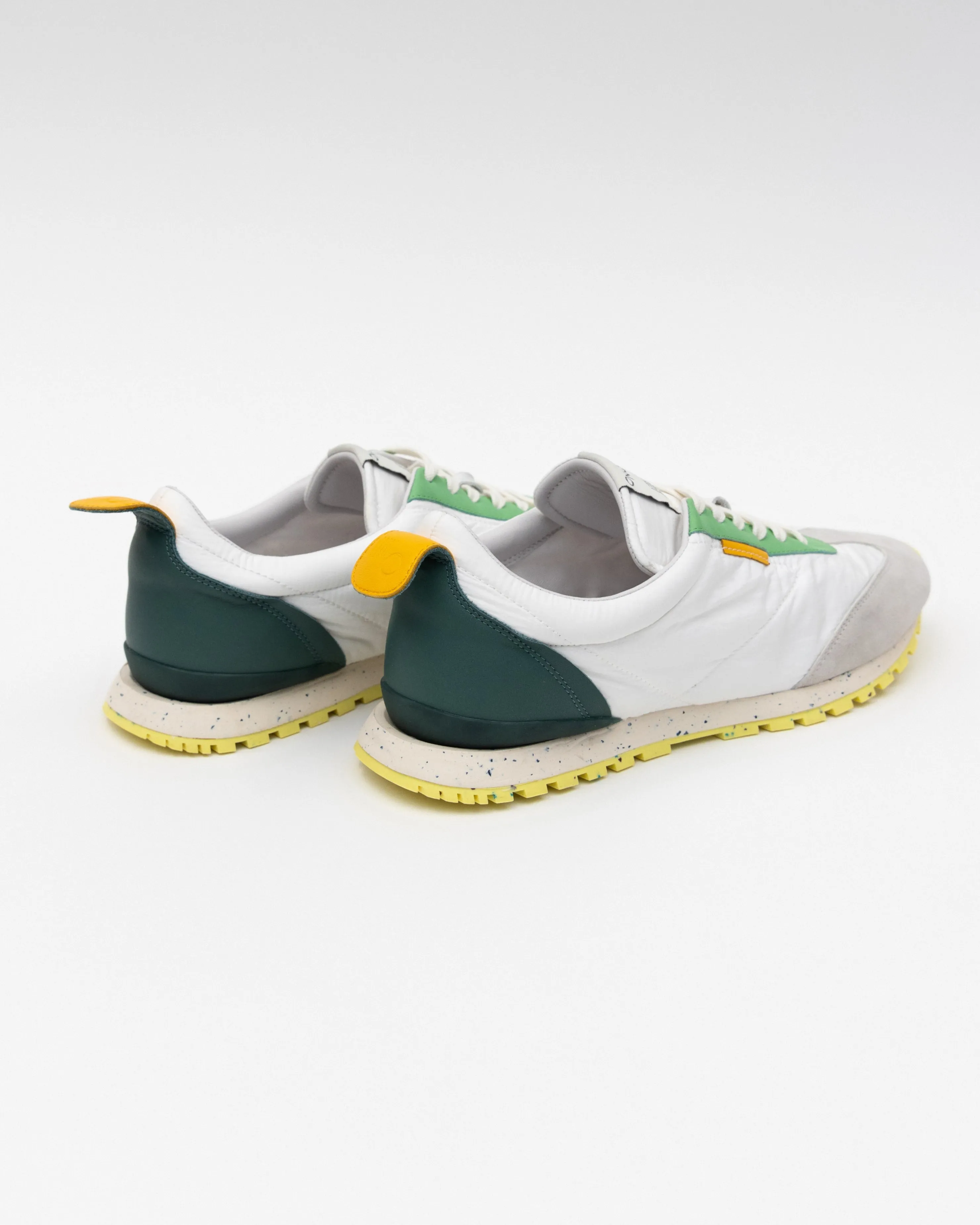 Oncept Men Tokyo Sneakers in White Green