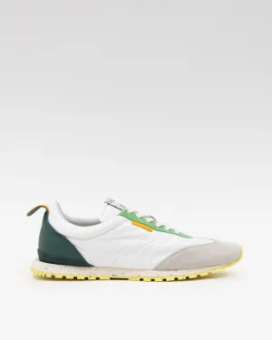 Oncept Men Tokyo Sneakers in White Green