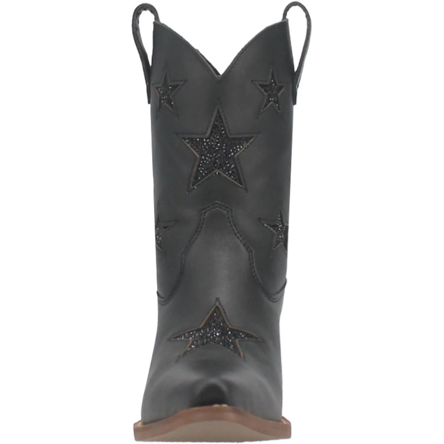 Online Exclusive | Dingo | Star Struck Leather Bootie in Black  **PREORDER