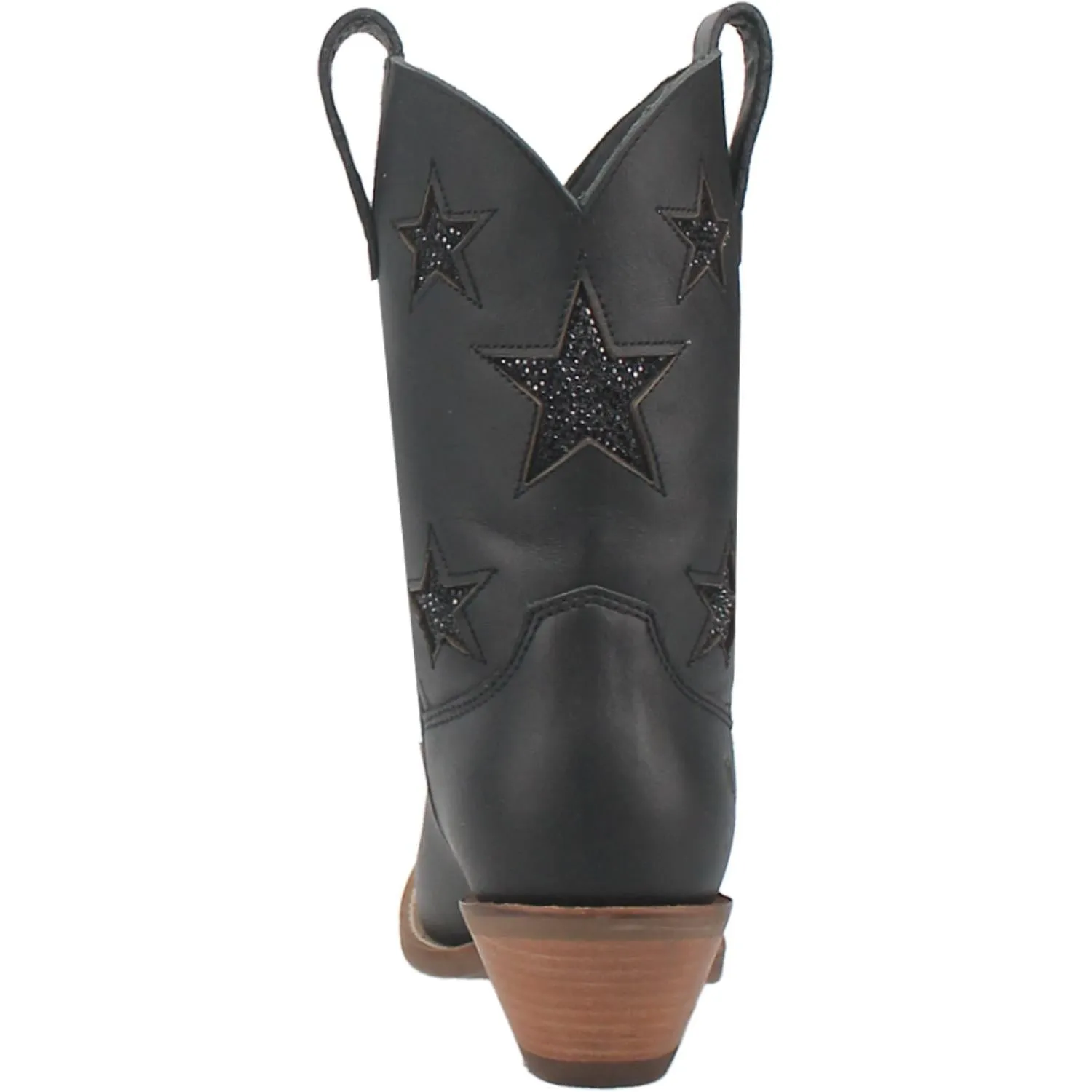 Online Exclusive | Dingo | Star Struck Leather Bootie in Black  **PREORDER