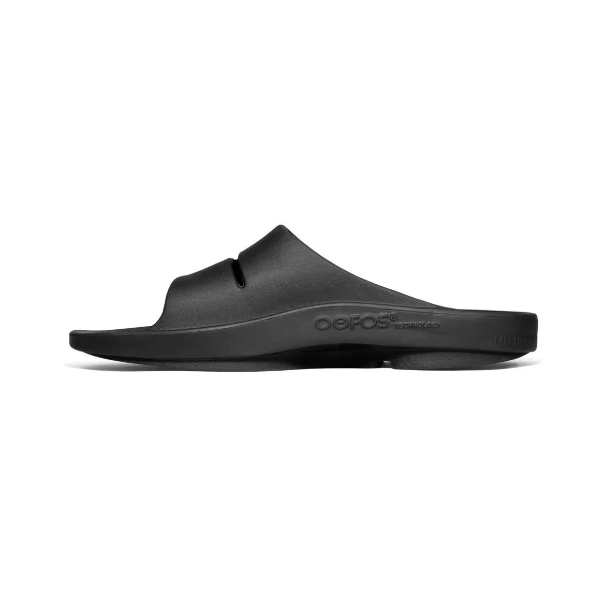 Oofos OOahh Sandals Black Unisex