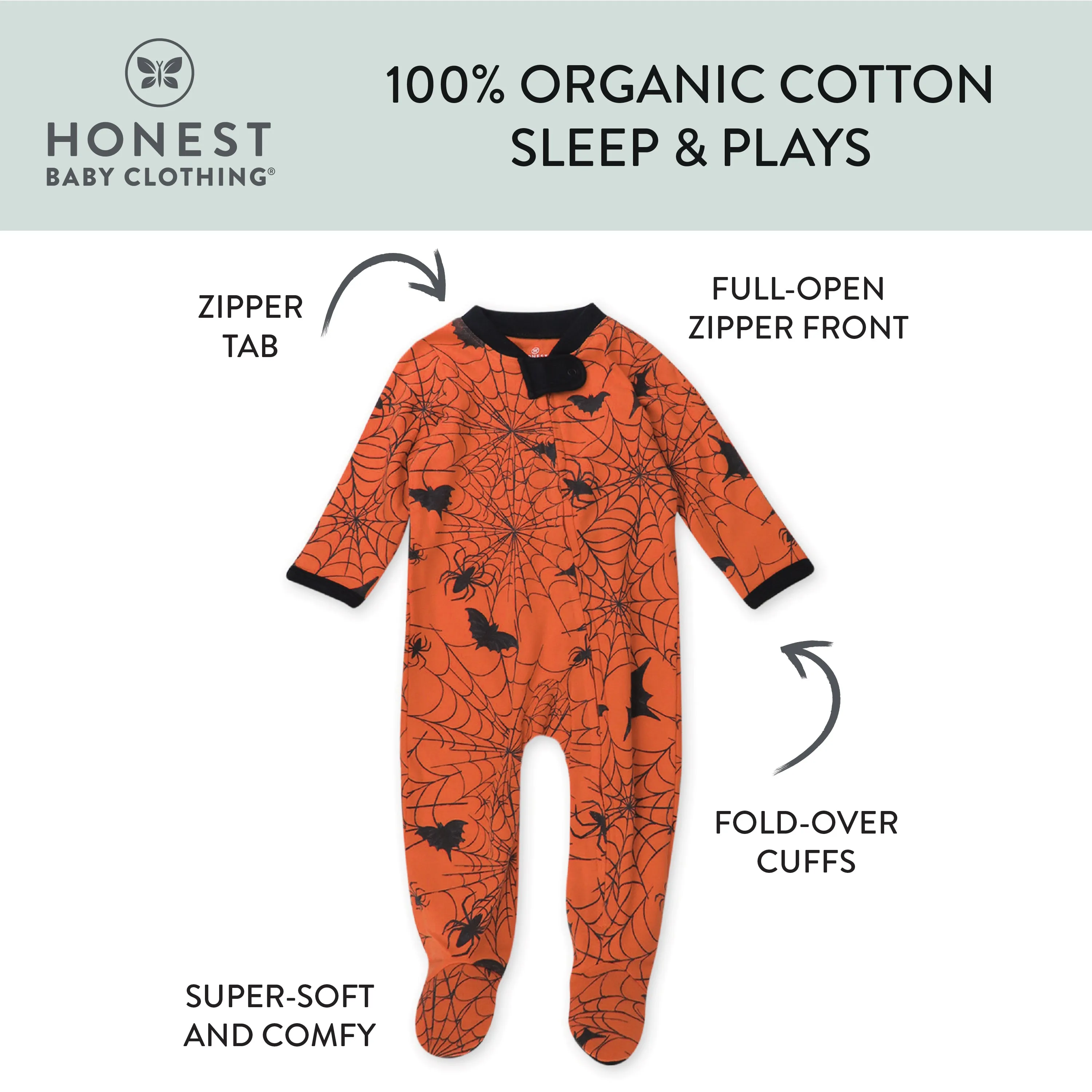 Organic Cotton Celebration Pajamas