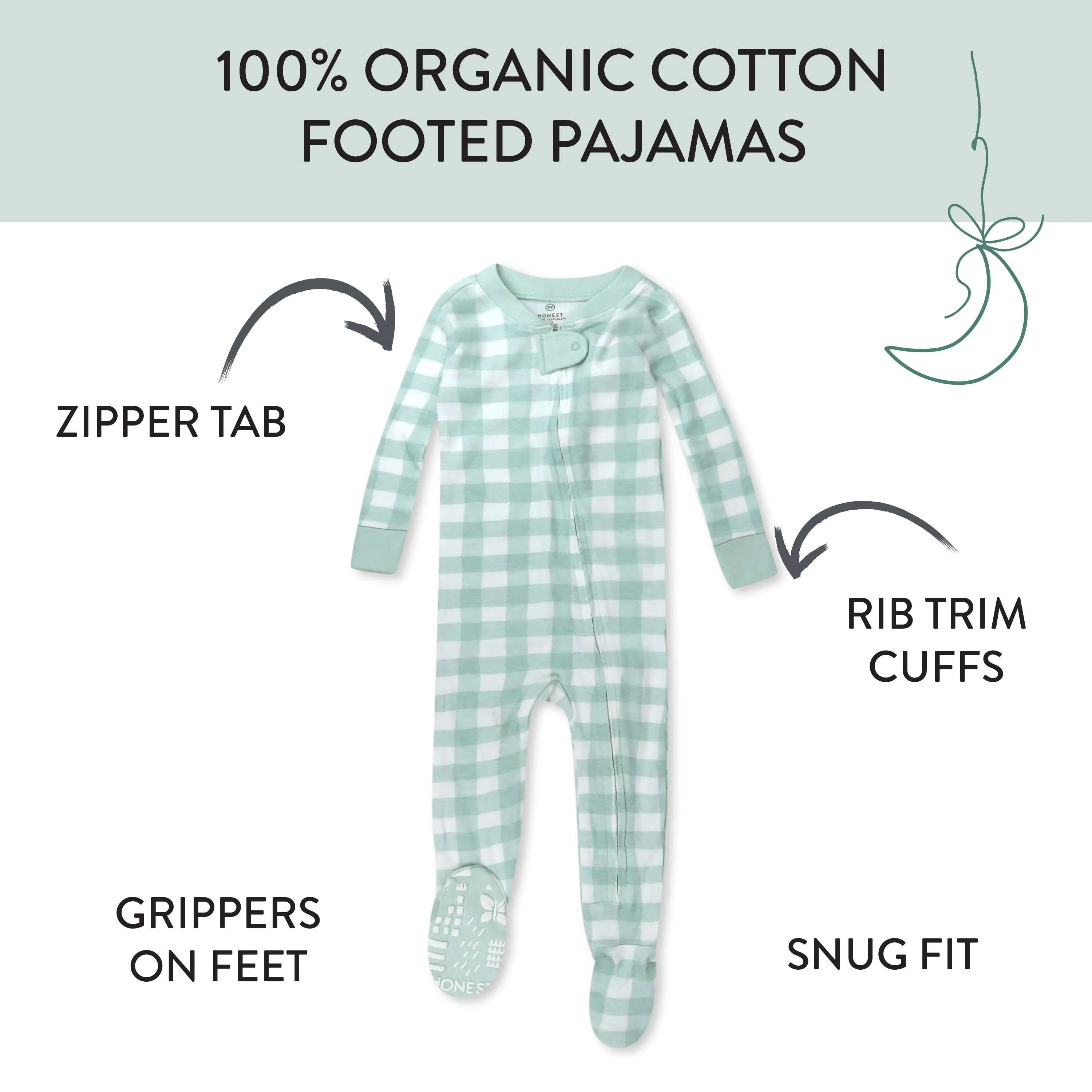 Organic Cotton Celebration Pajamas