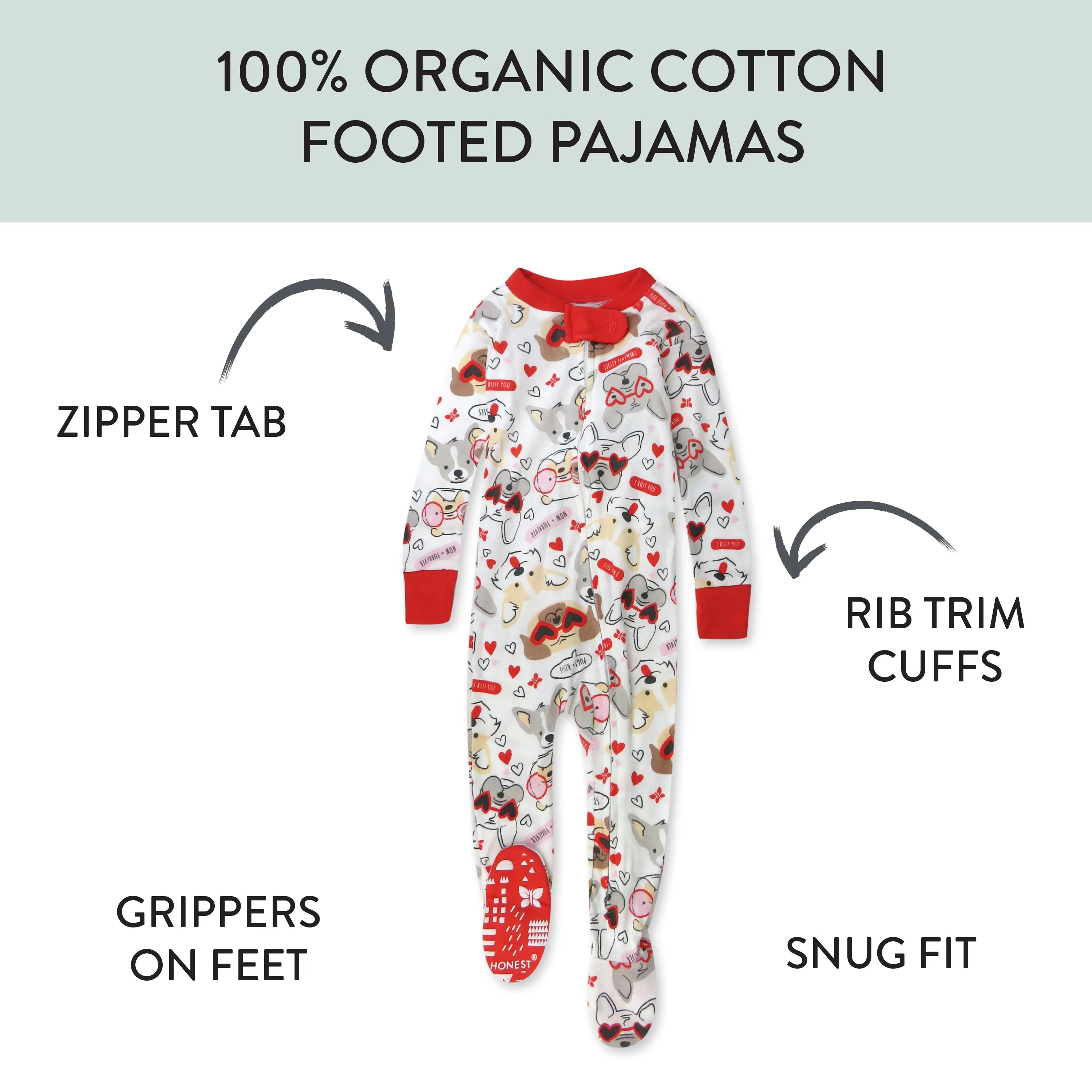 Organic Cotton Celebration Pajamas