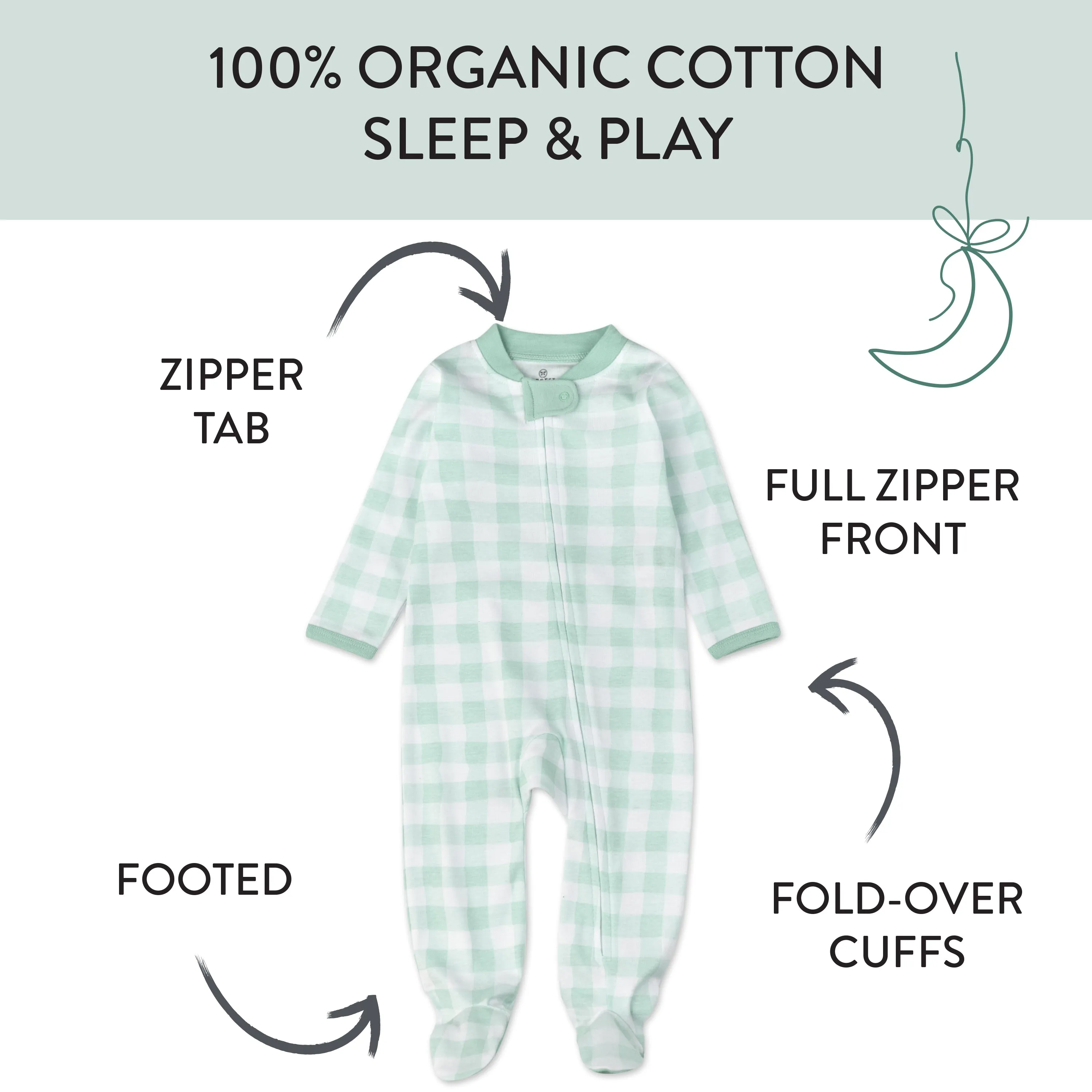 Organic Cotton Celebration Pajamas