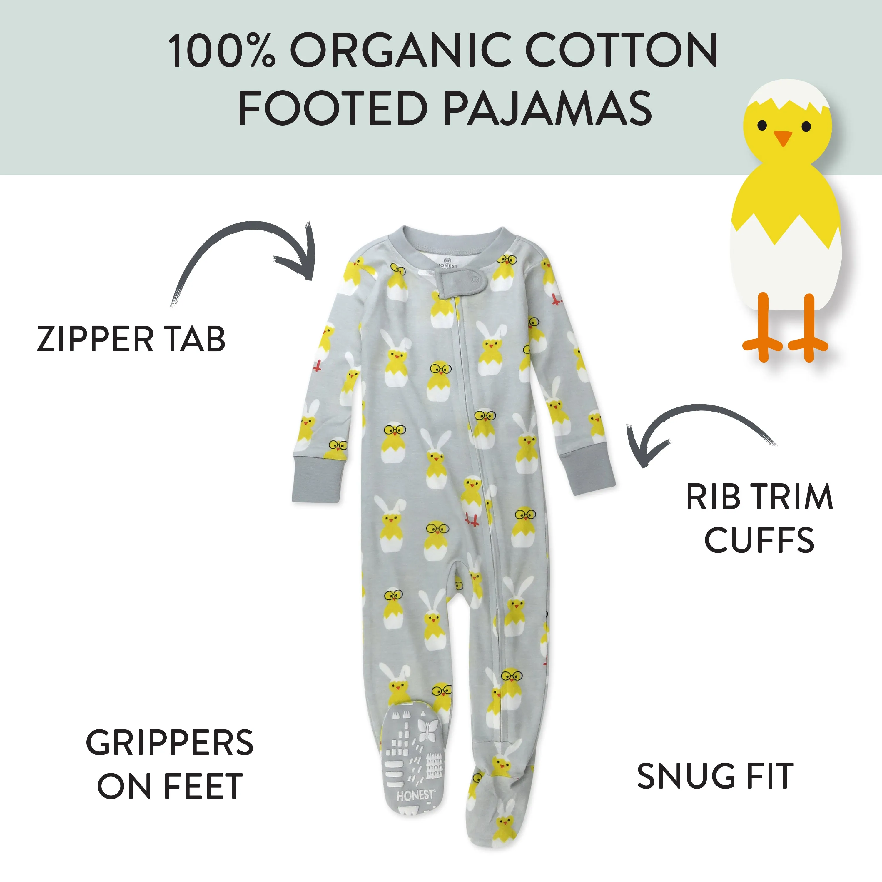 Organic Cotton Celebration Pajamas