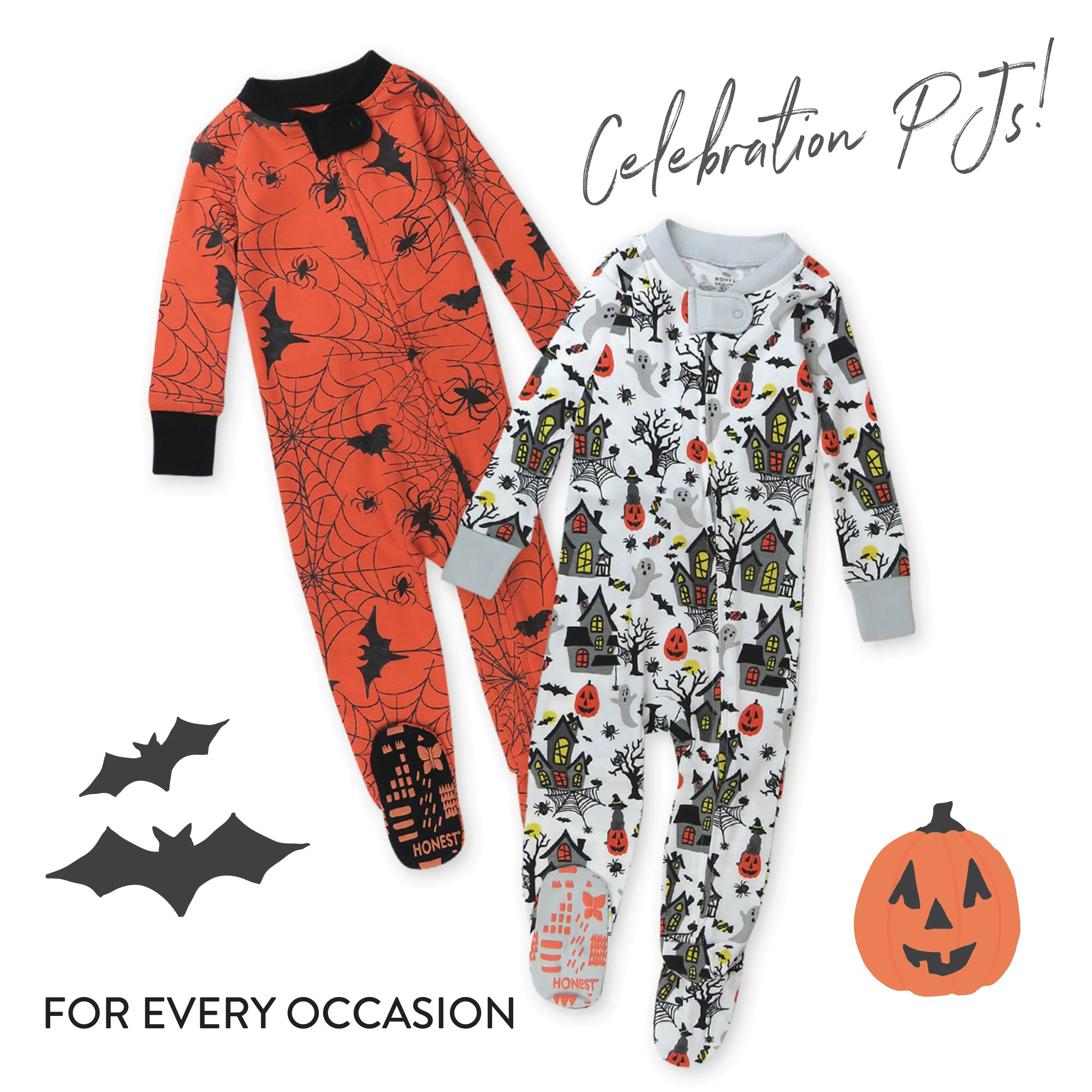 Organic Cotton Celebration Pajamas