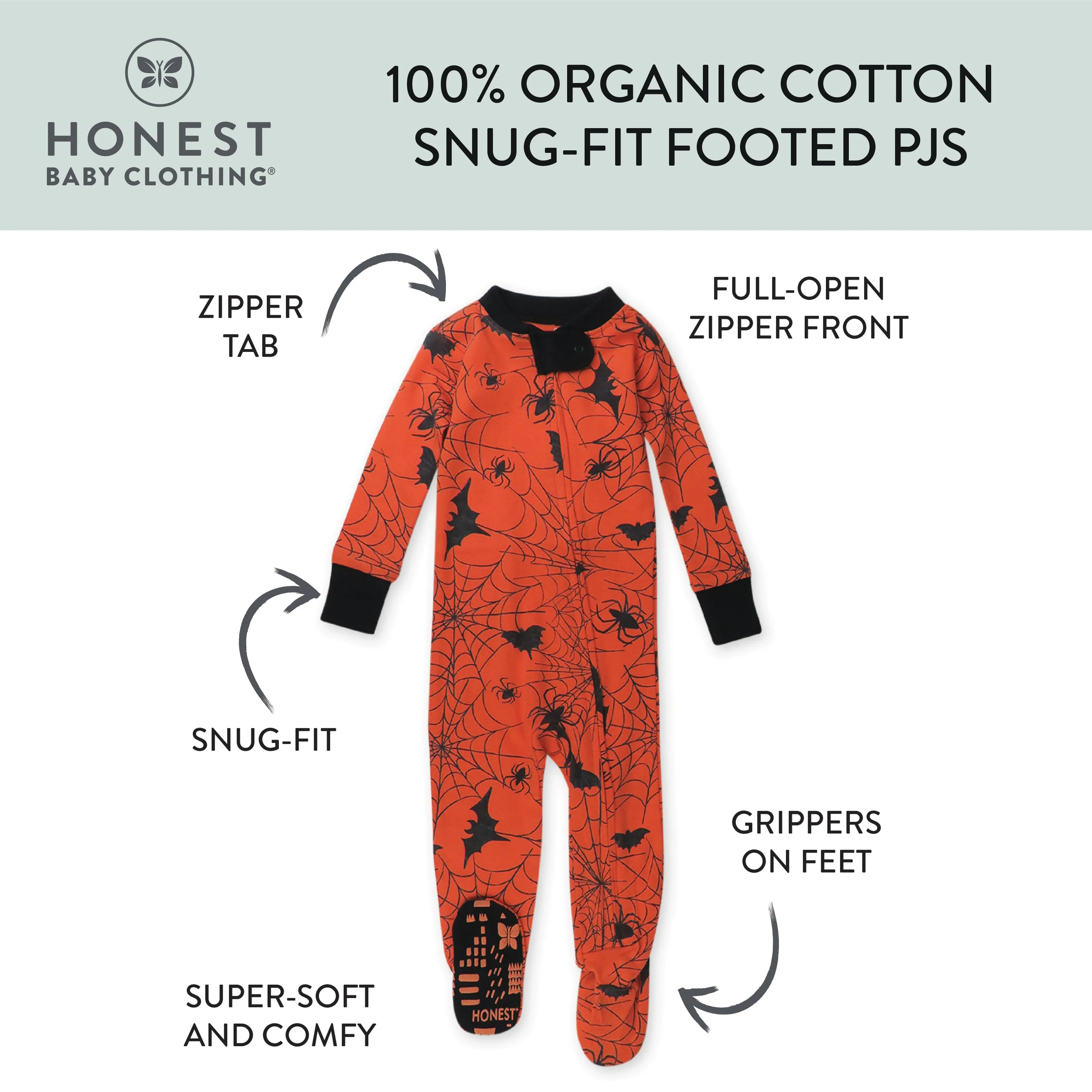 Organic Cotton Celebration Pajamas