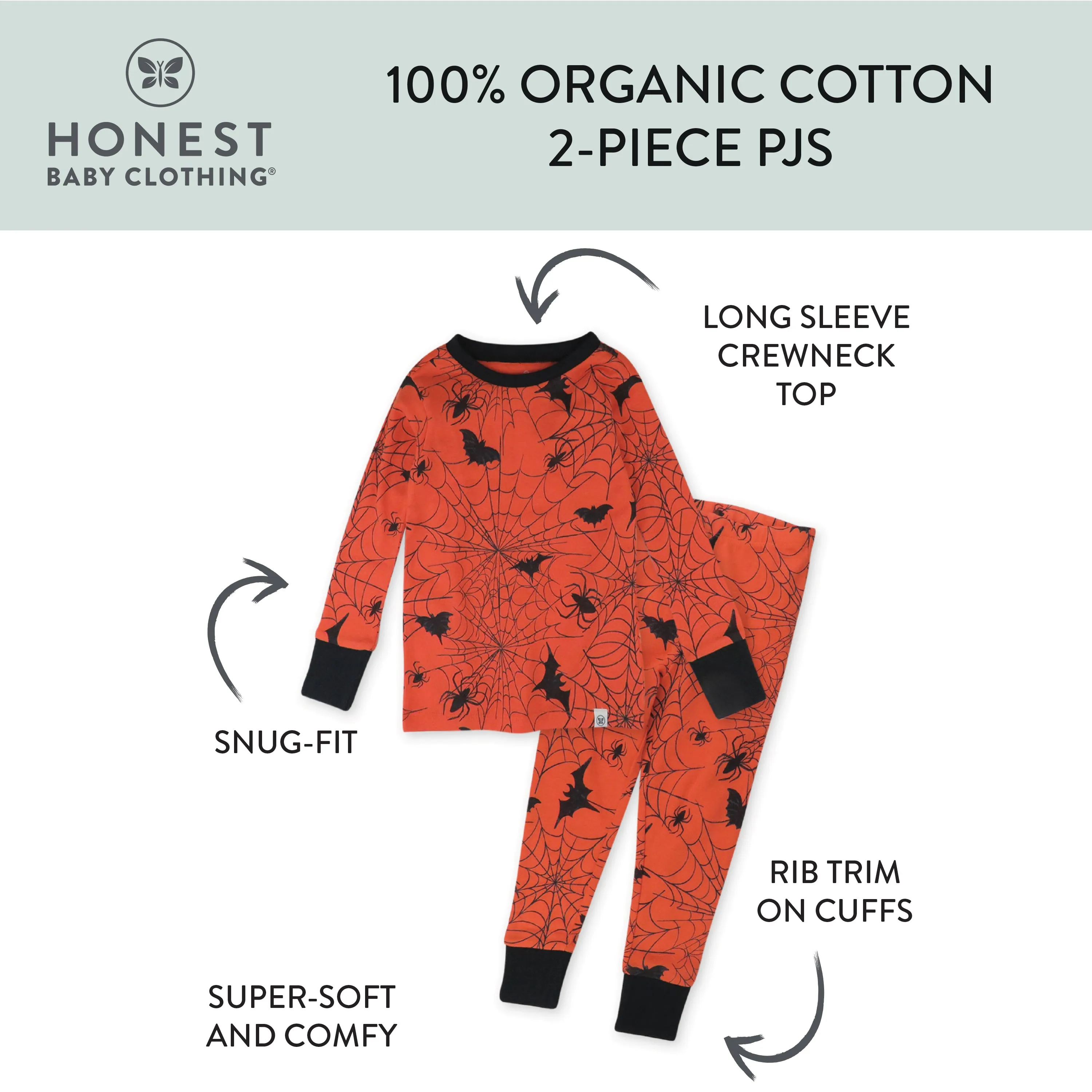 Organic Cotton Celebration Pajamas