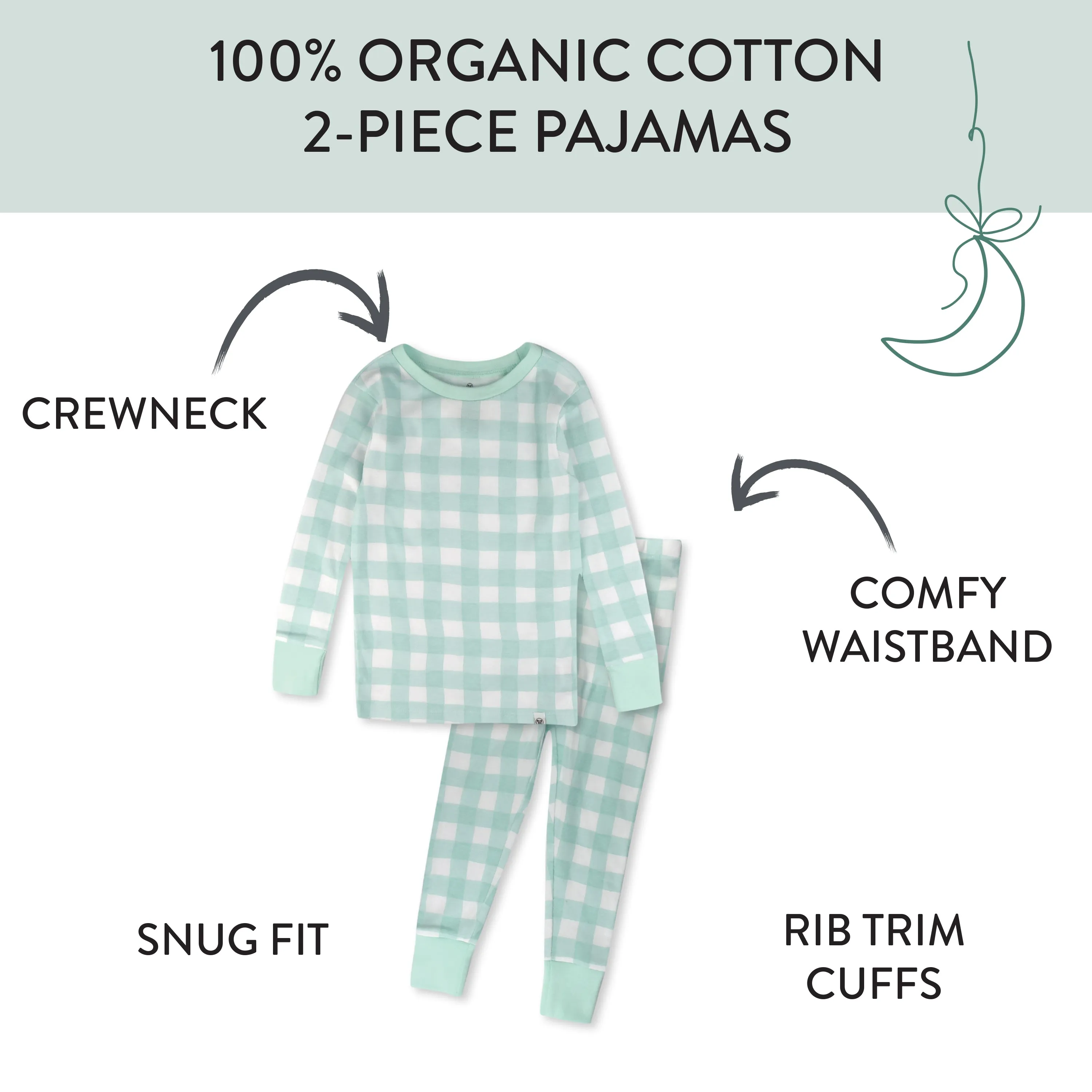 Organic Cotton Celebration Pajamas