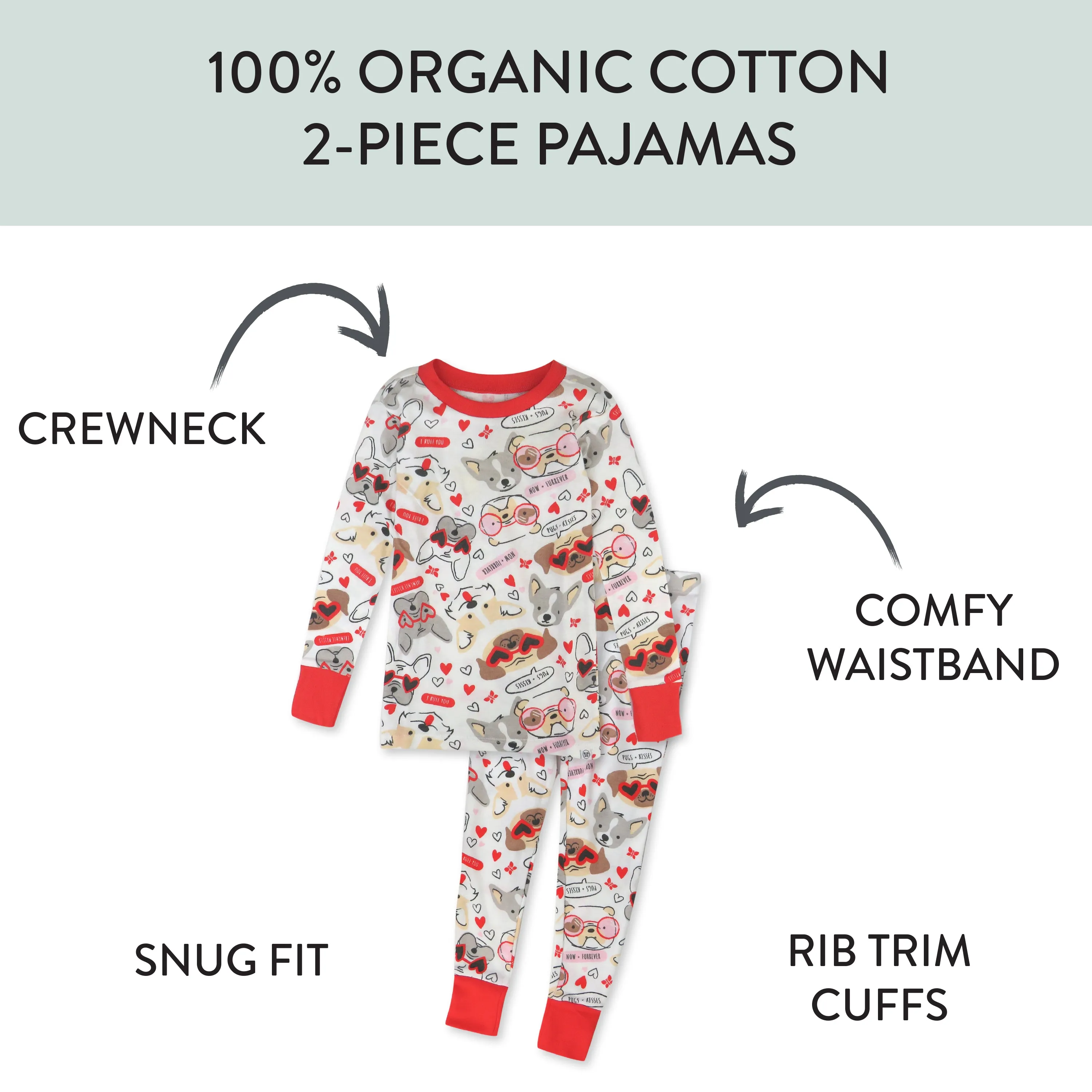 Organic Cotton Celebration Pajamas