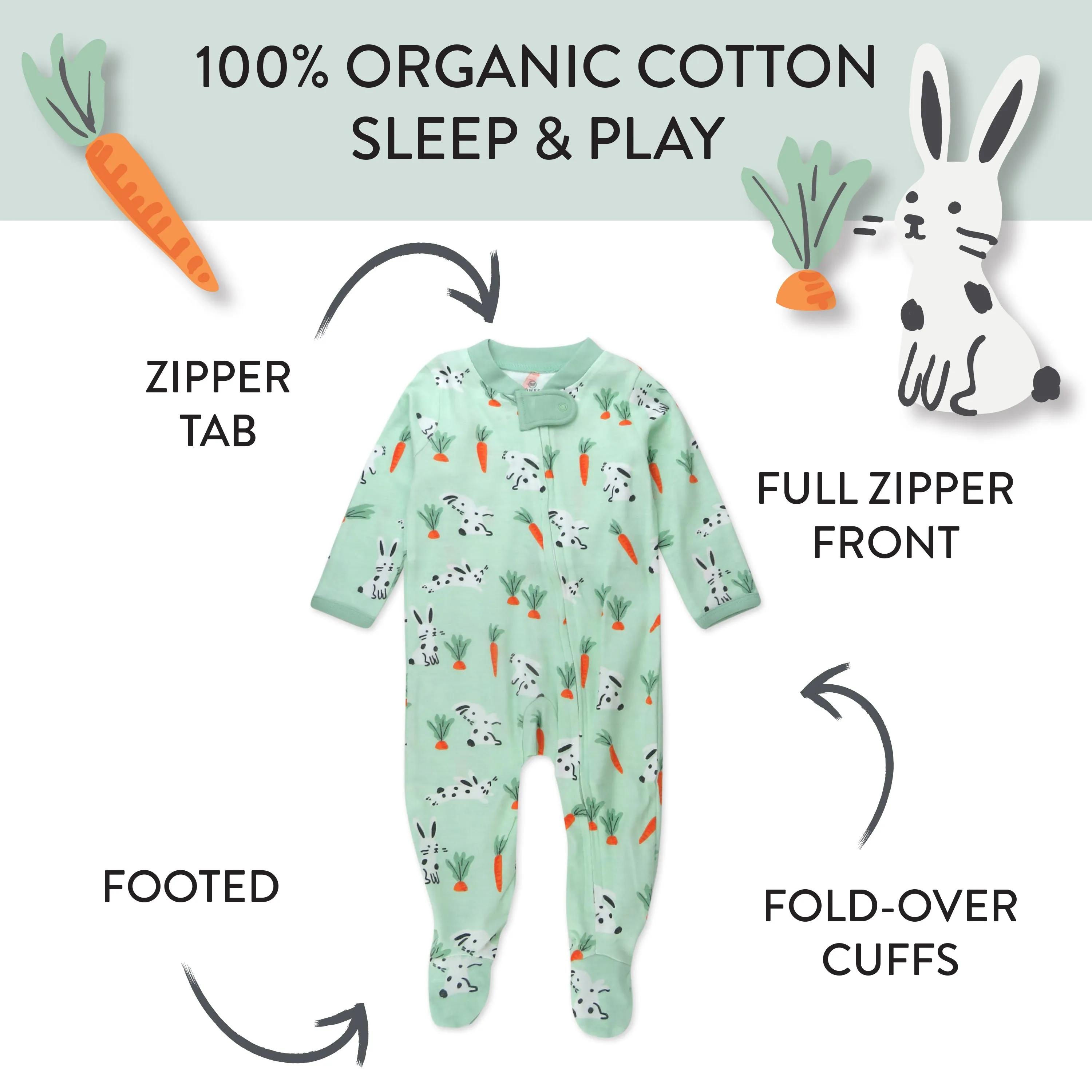 Organic Cotton Celebration Pajamas