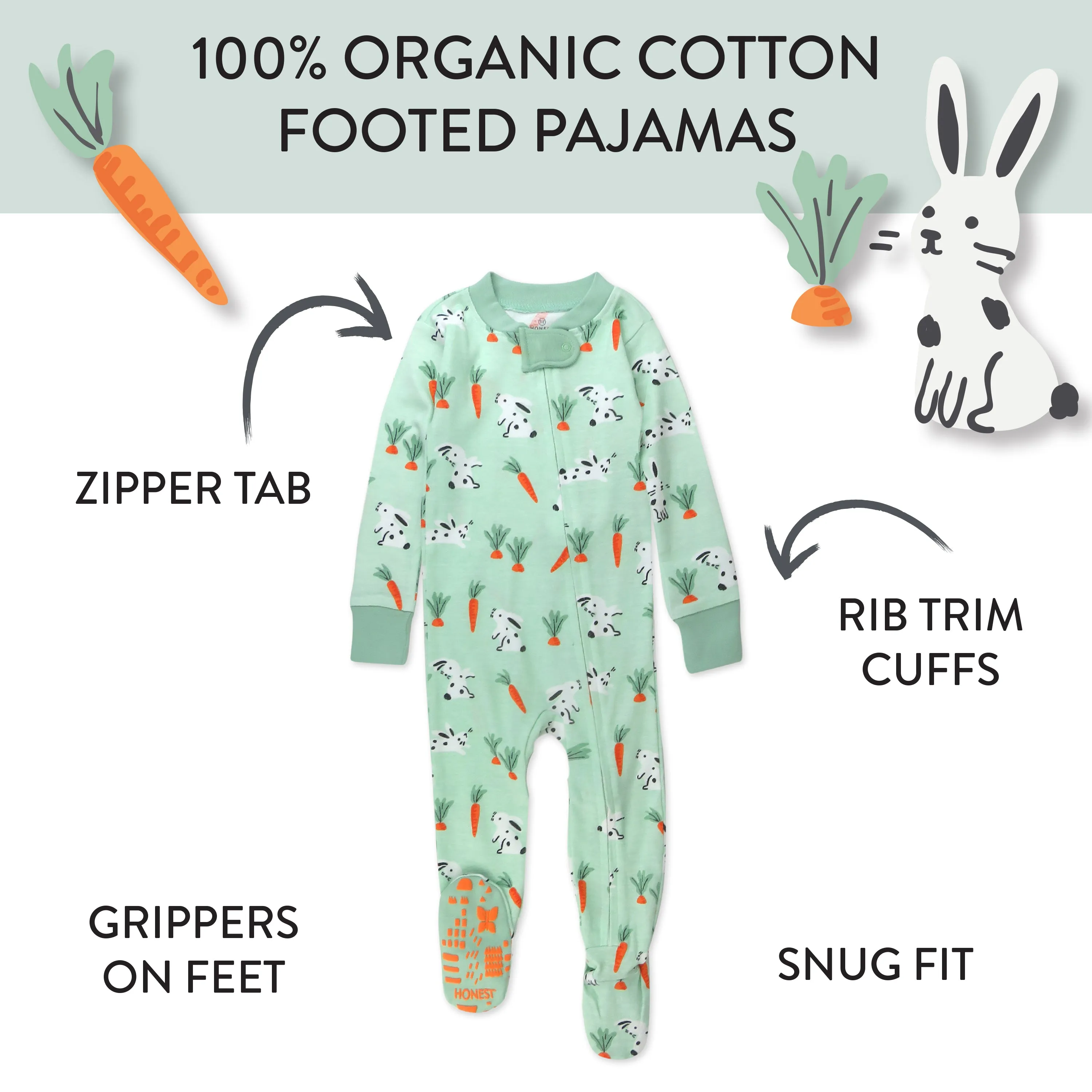 Organic Cotton Celebration Pajamas