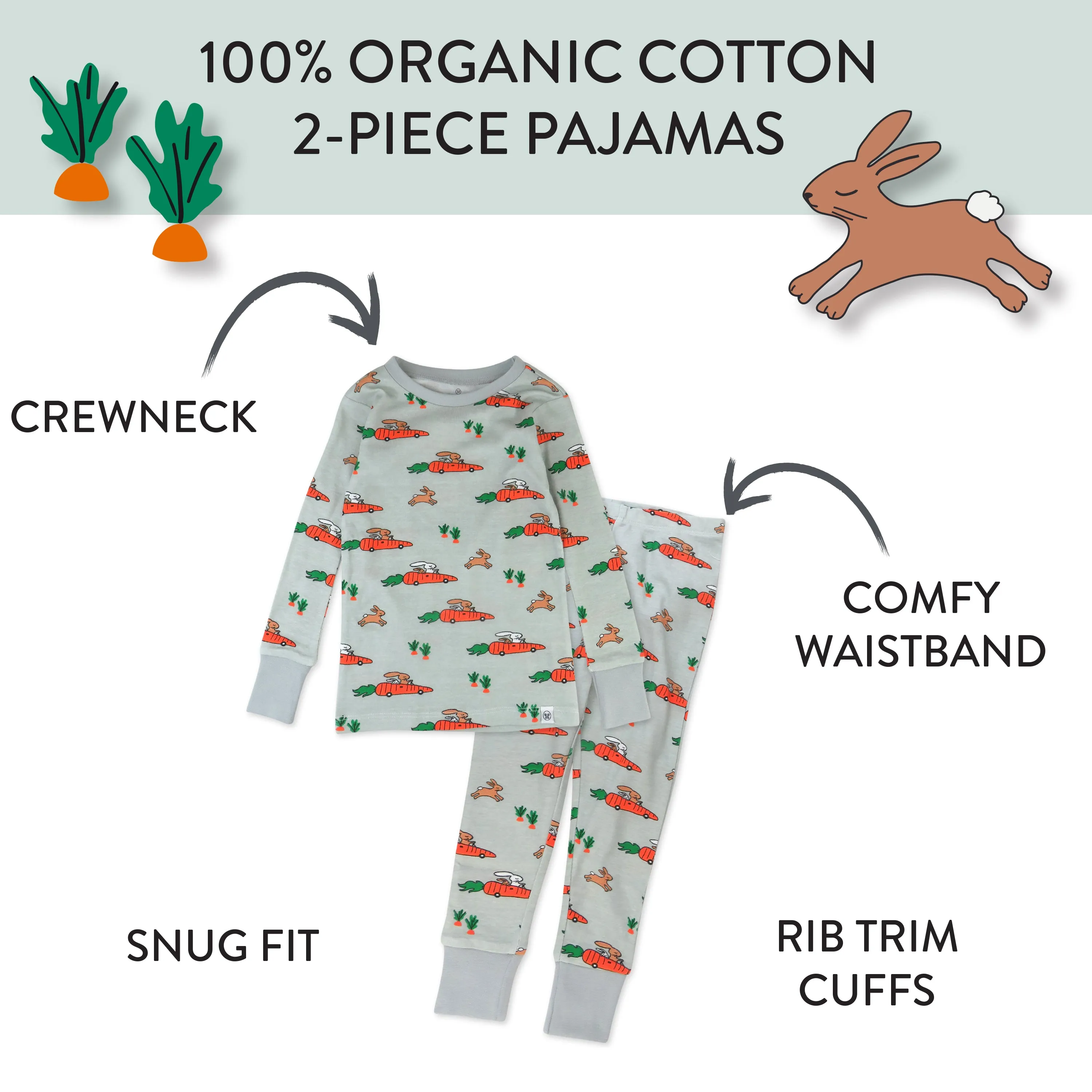 Organic Cotton Celebration Pajamas