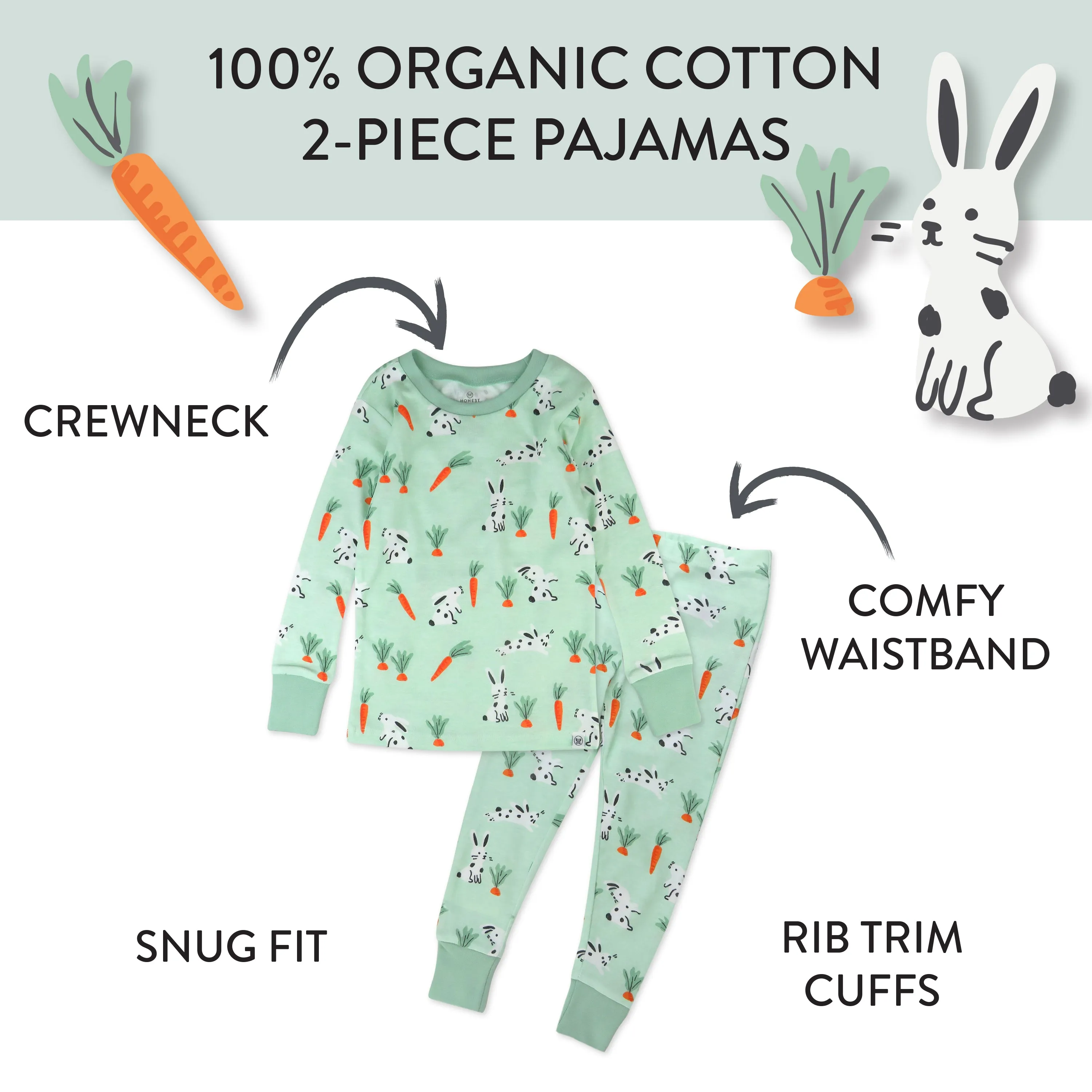 Organic Cotton Celebration Pajamas