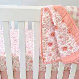 Organic Cotton Fitted Crib Sheet