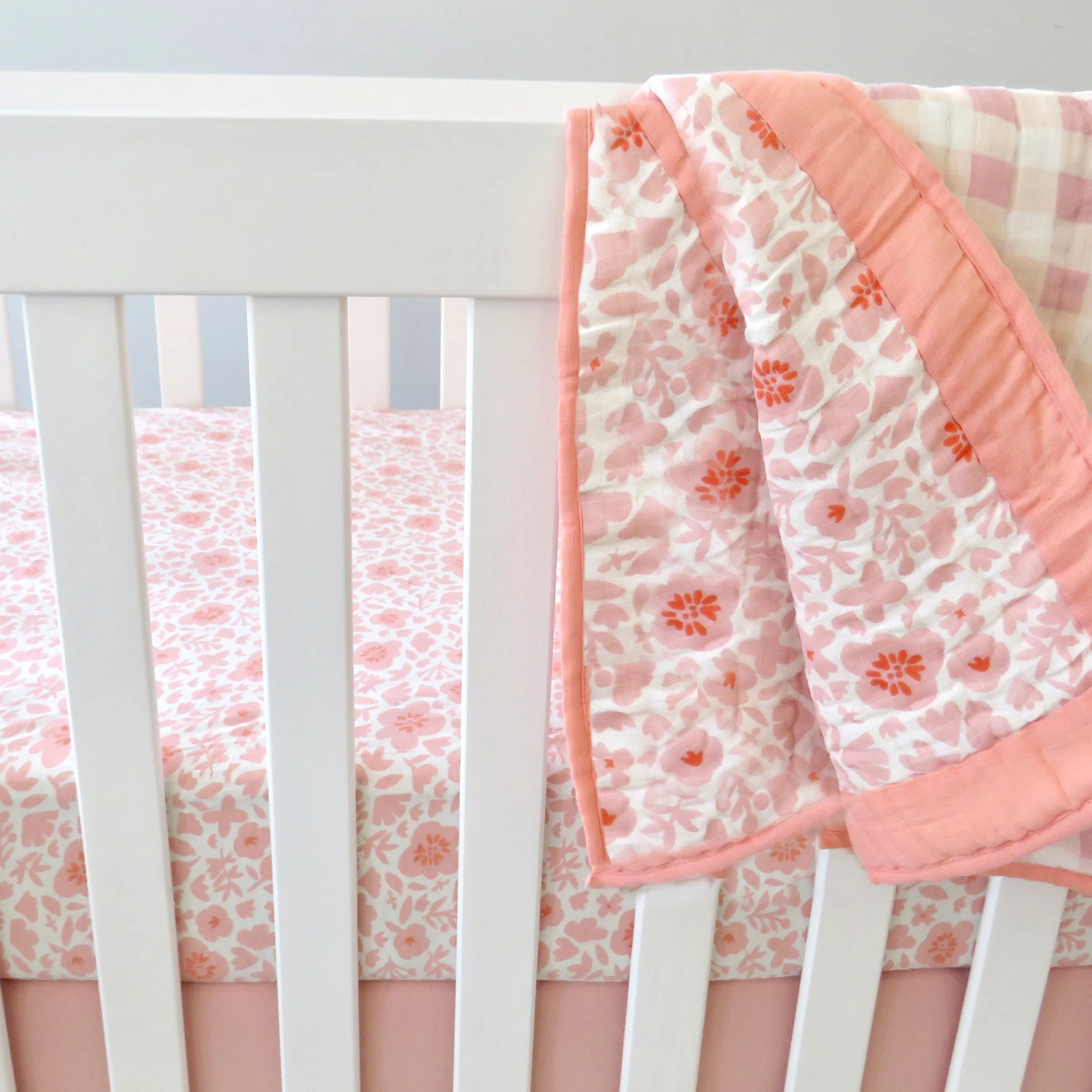 Organic Cotton Fitted Crib Sheet