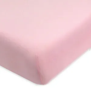 Organic Cotton Fitted Crib Sheet