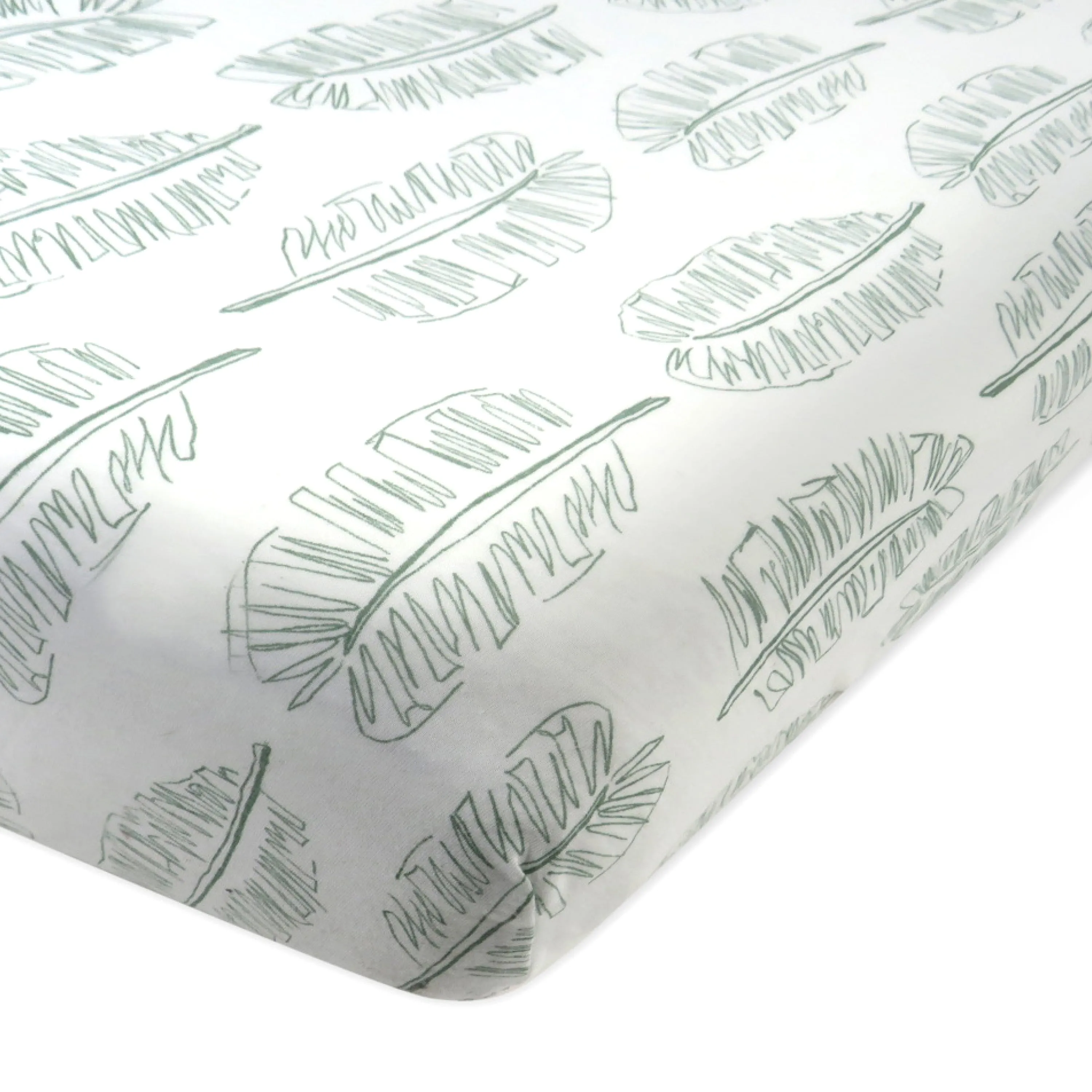 Organic Cotton Fitted Crib Sheet