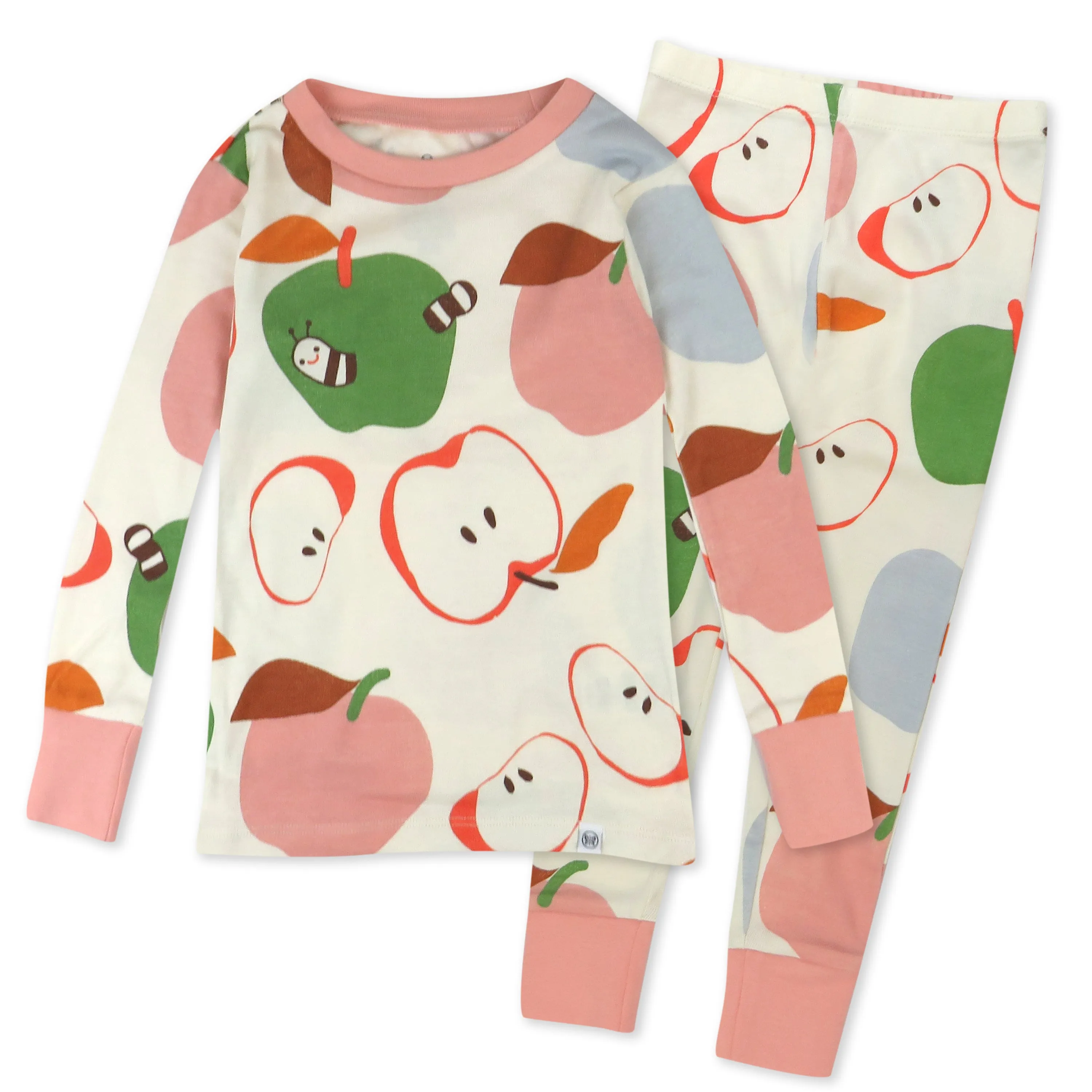 Organic Cotton Fun Foods Pajamas For Babies & Toddlers