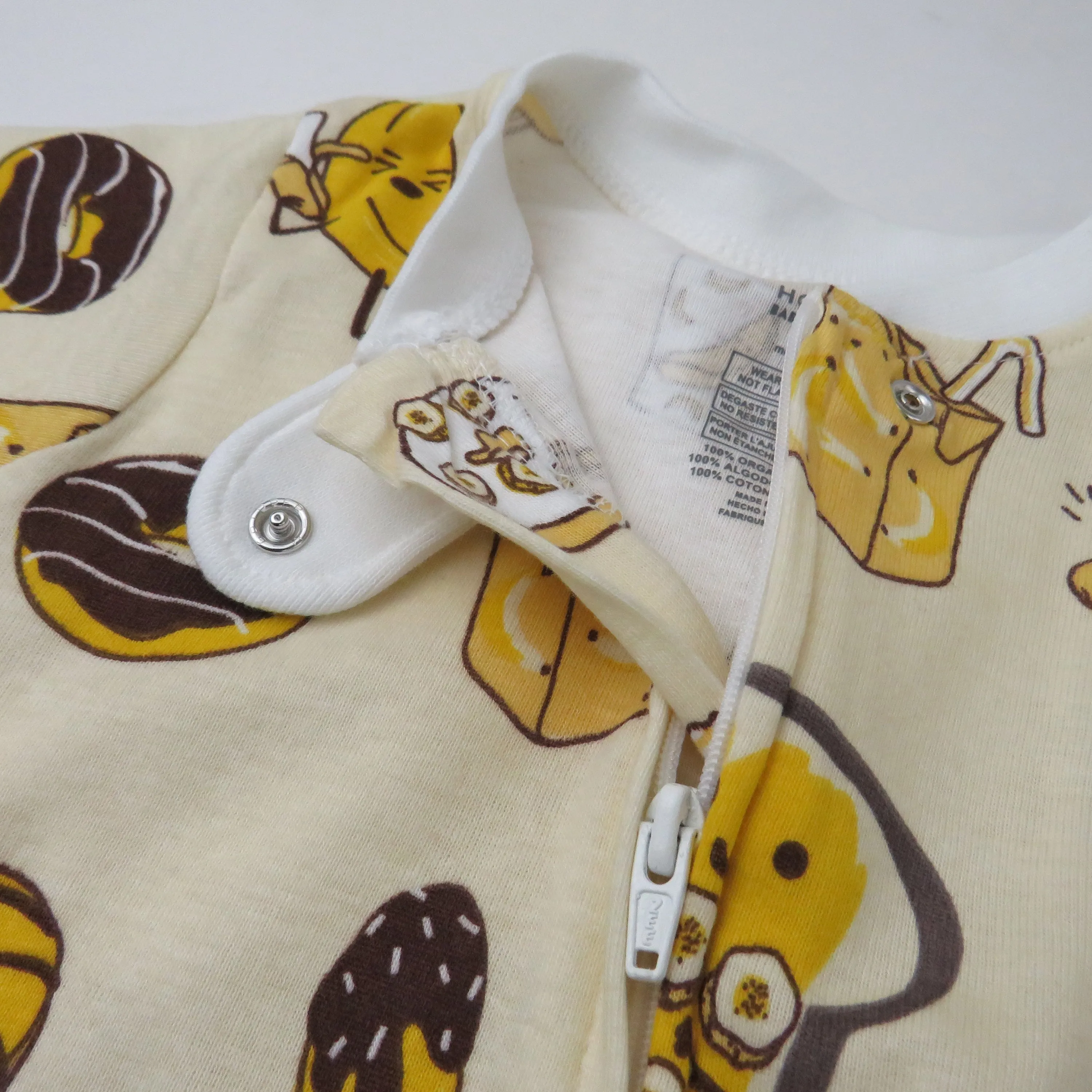 Organic Cotton Fun Foods Pajamas For Babies & Toddlers