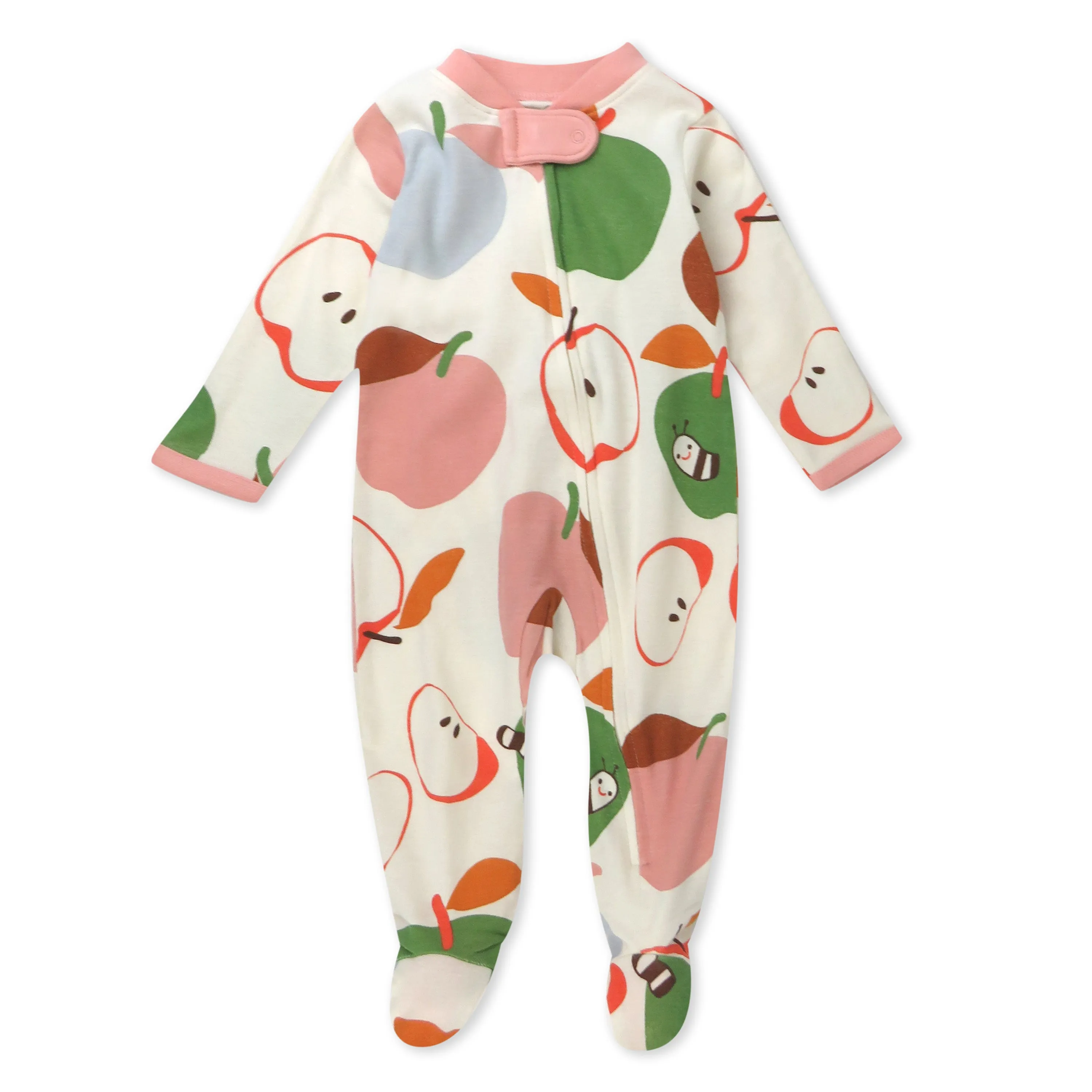 Organic Cotton Fun Foods Pajamas For Babies & Toddlers