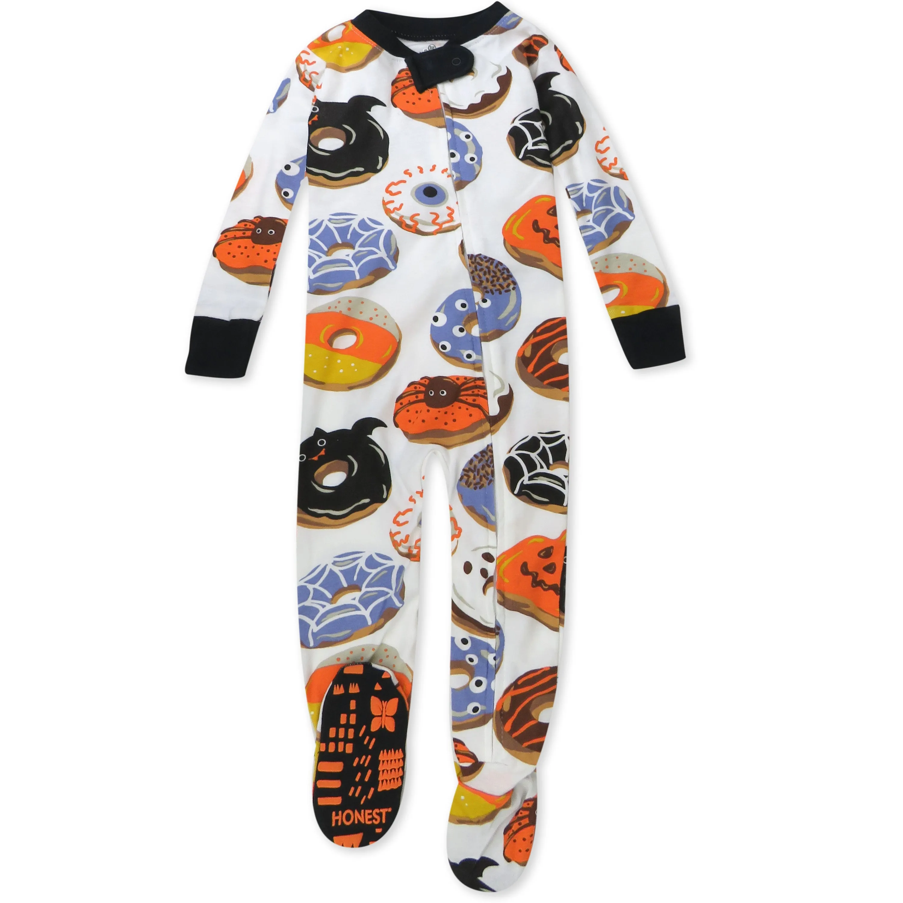 Organic Cotton Fun Foods Pajamas For Babies & Toddlers